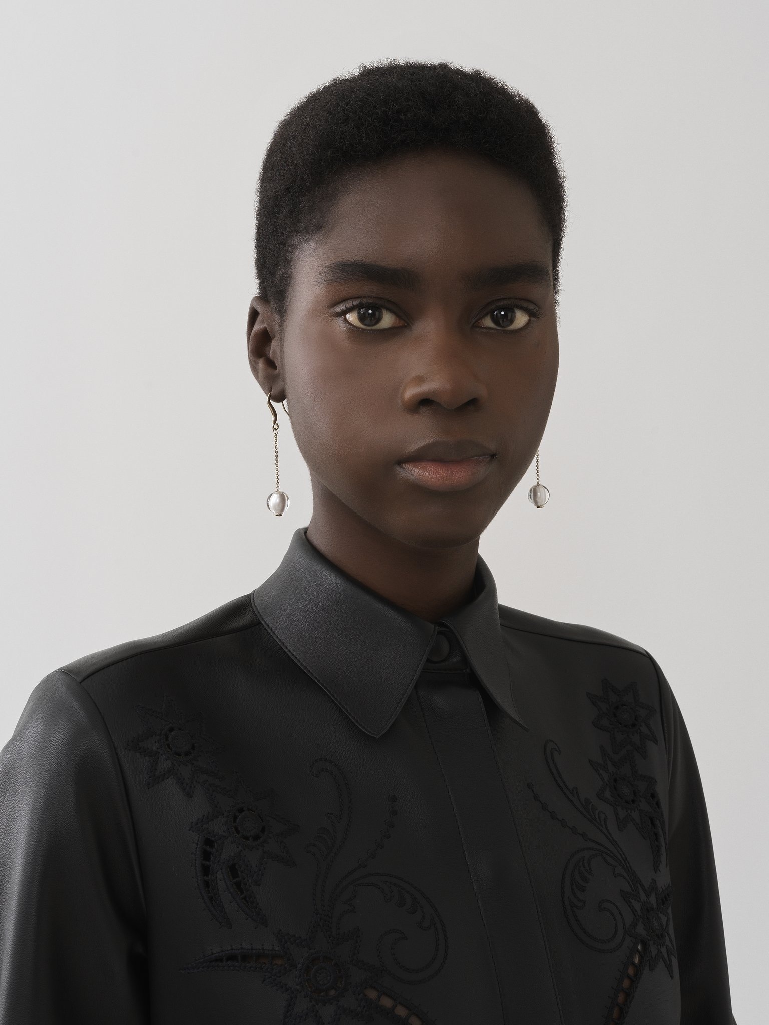 DARCEY LONG EARRINGS - 2