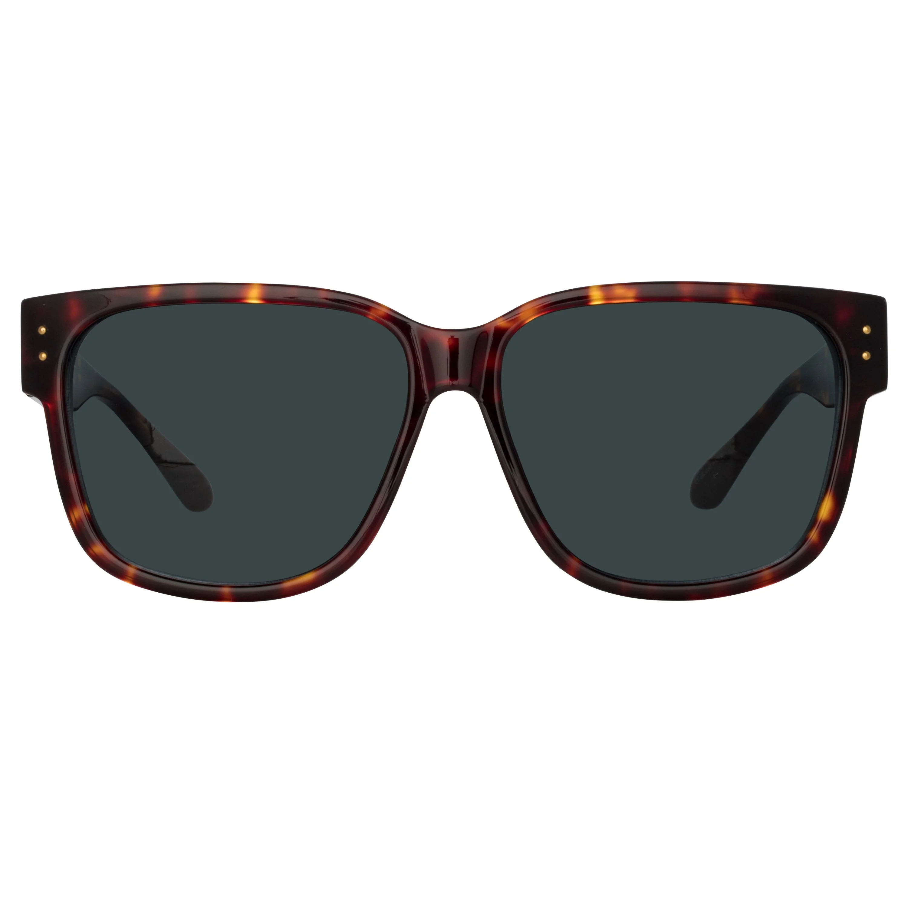 Perry Sunglasses in Tortoiseshell - 1