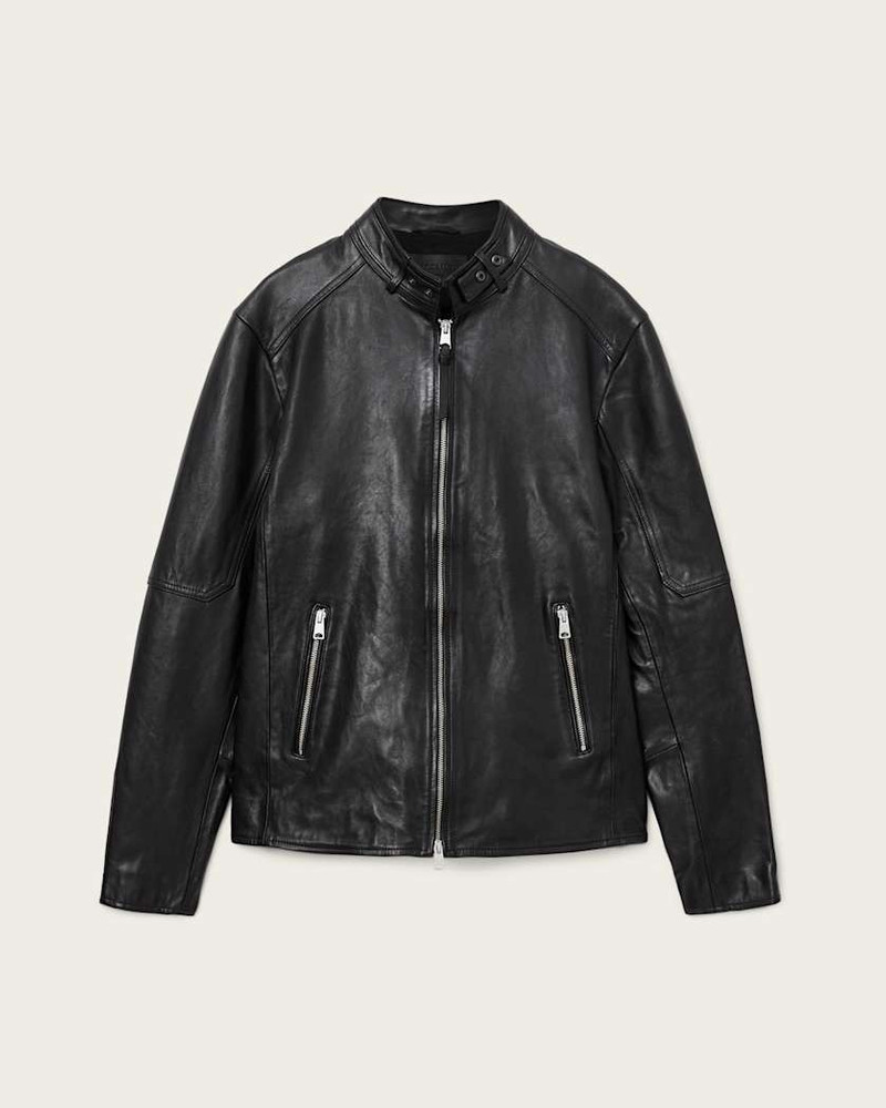 CORA LEATHER JACKET - 1