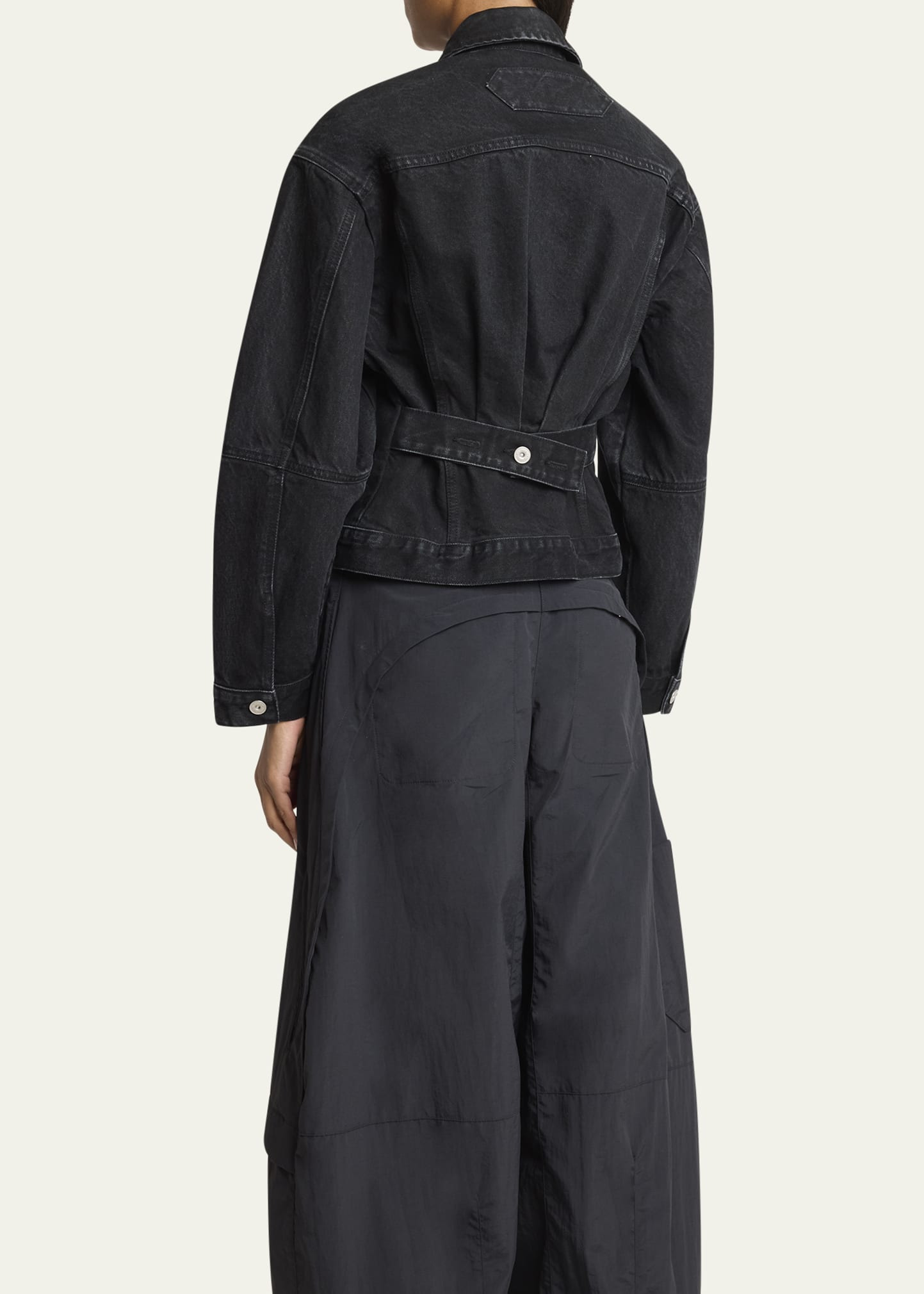 De-Nimes Denim Jacket - 3