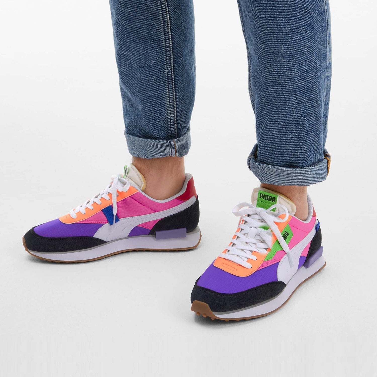 PUMA Future Rider Play On 'Luminous Purple' 371149-03 - 5