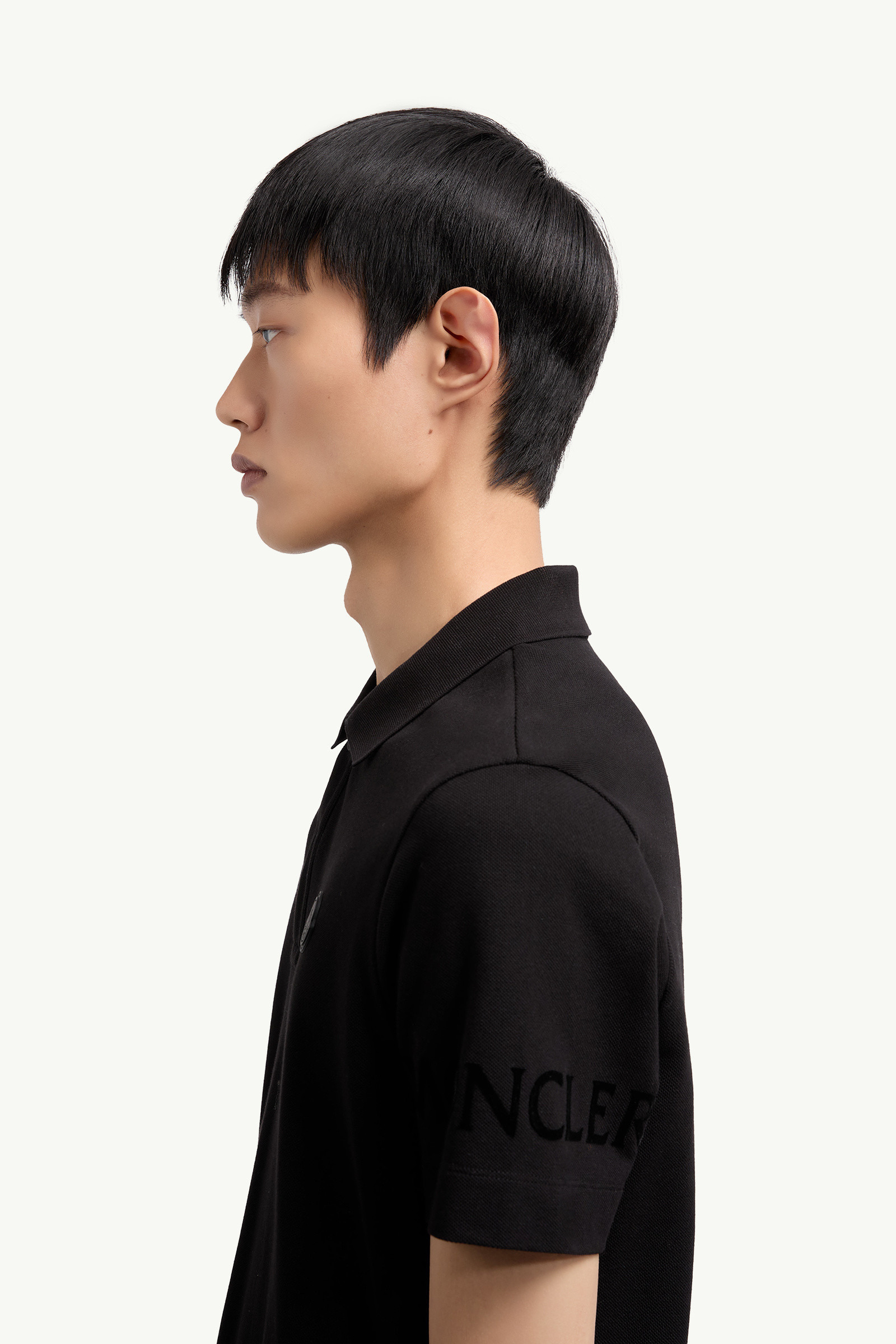 Logo Cotton Piquet Polo Shirt - 4