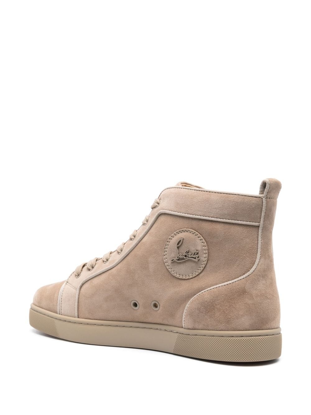 Louis high-top suede sneakers - 3