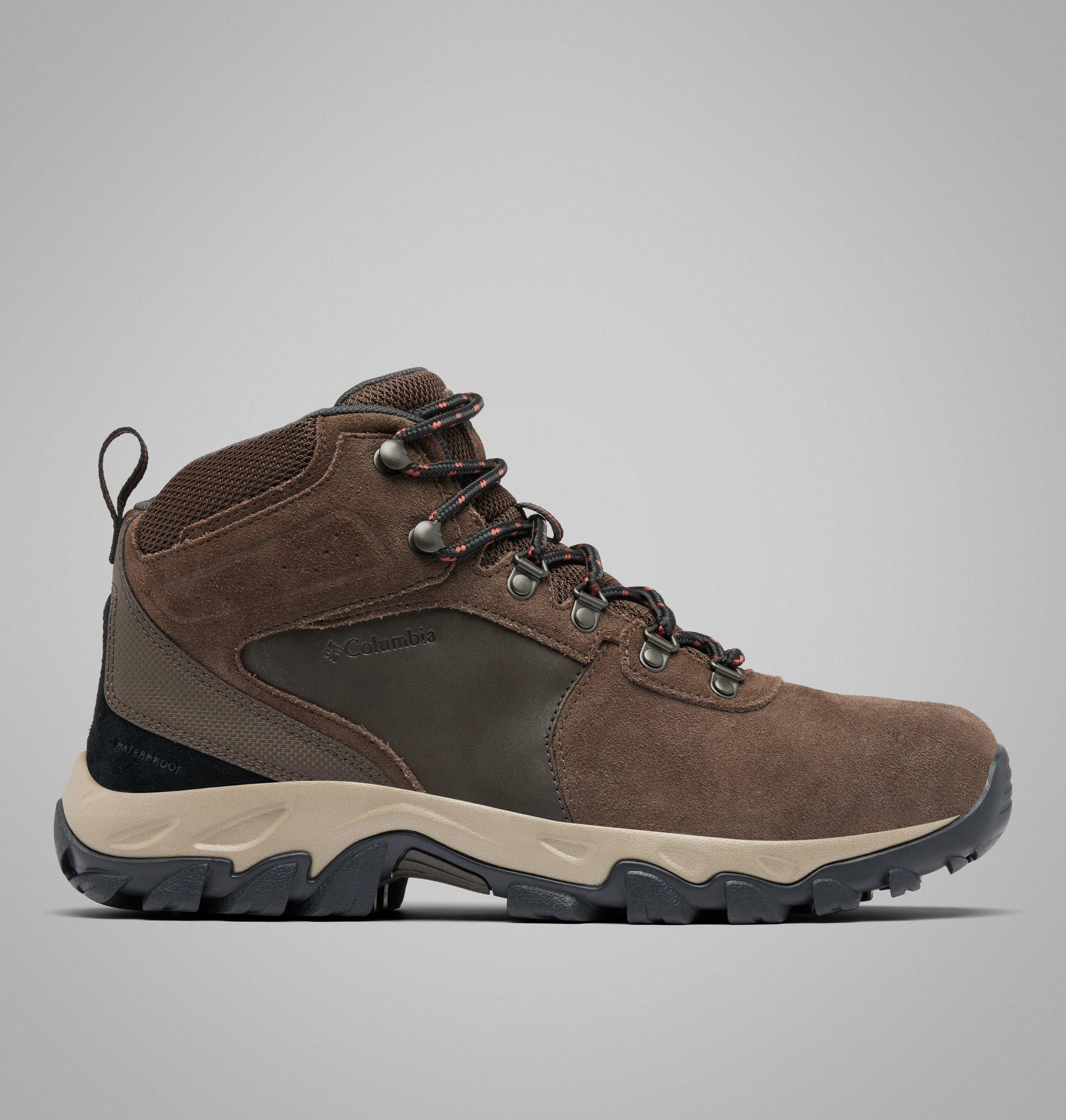 Men's Newton Ridge Plus II Suede Waterproof Hiking Boot - 1