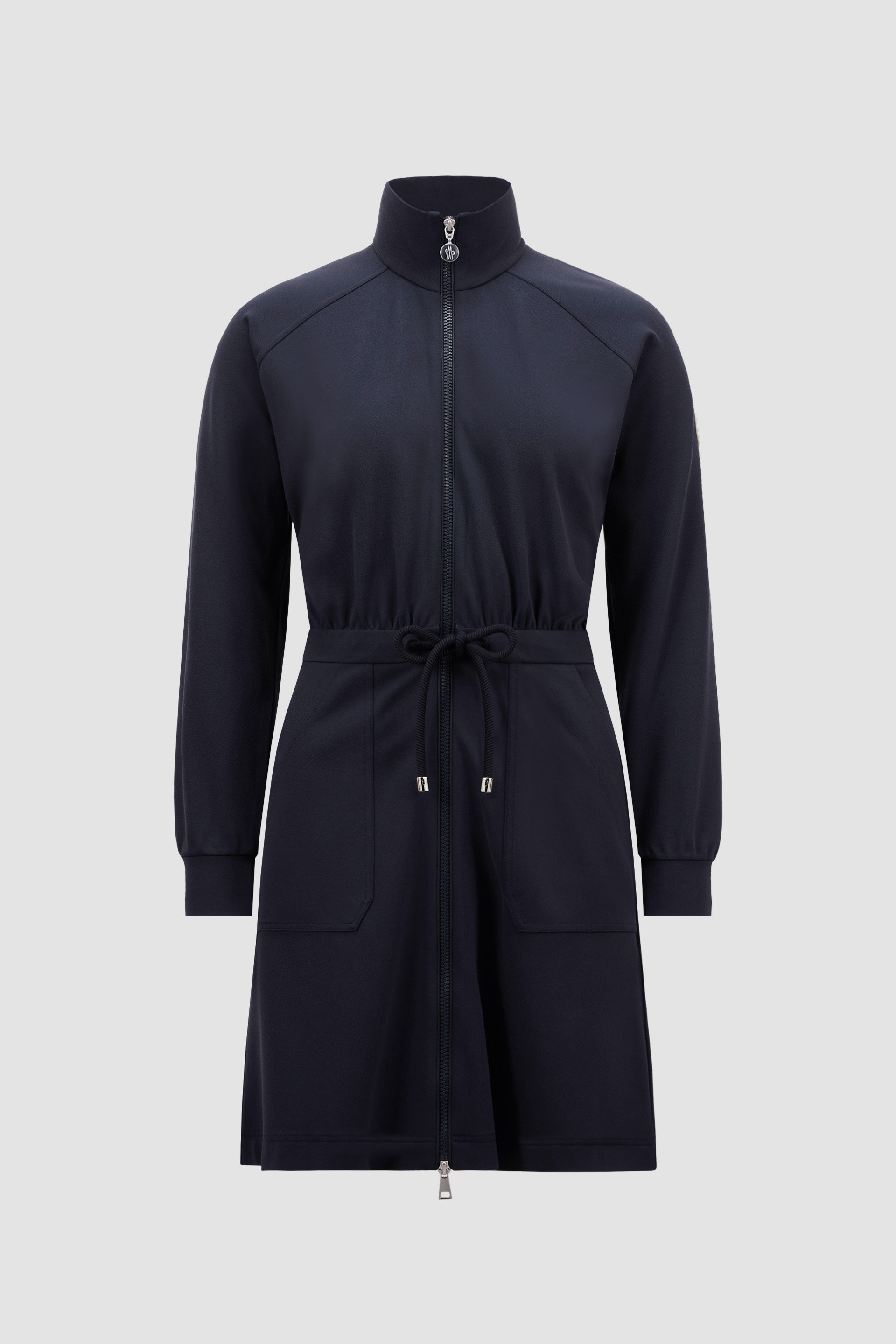 Zip-Up Mini Dress - 1