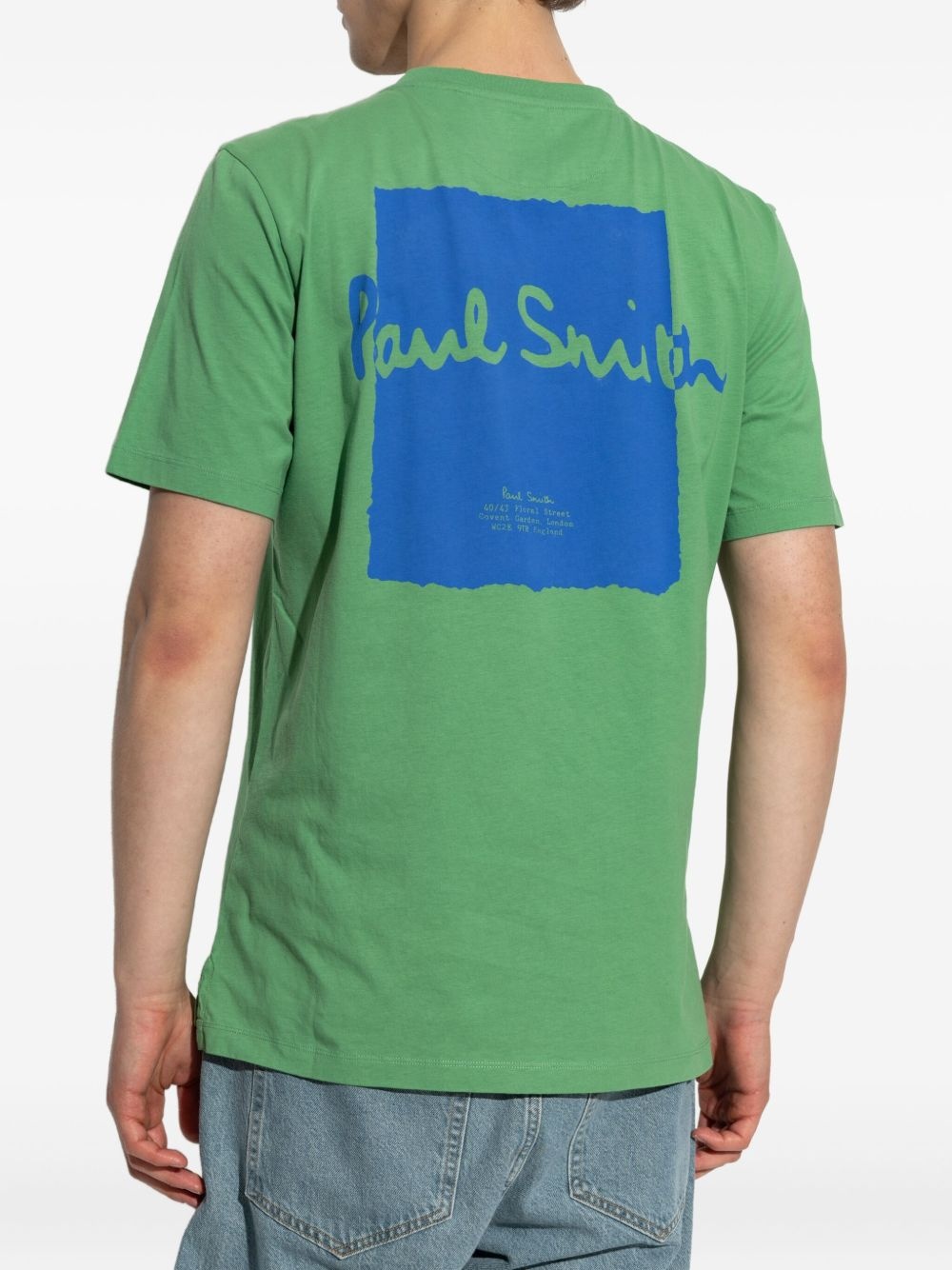 logo-print T-shirt - 4