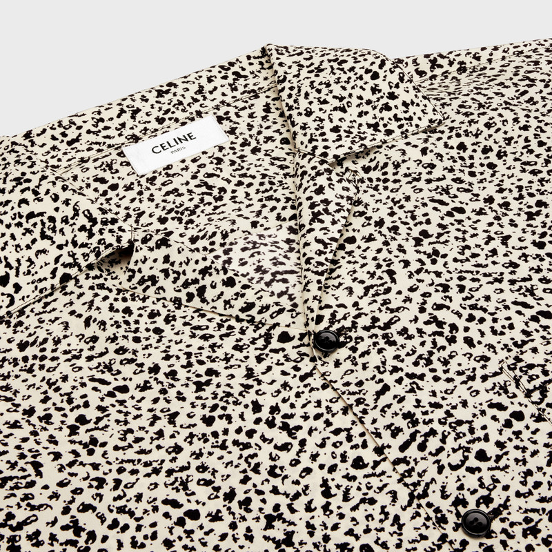 hawaiian shirt in printed crepe de chine 3