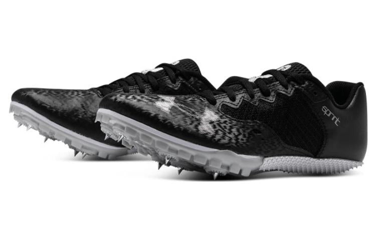 Under Armour Kick Sprint 4 'Black White' 3025461-002 - 2