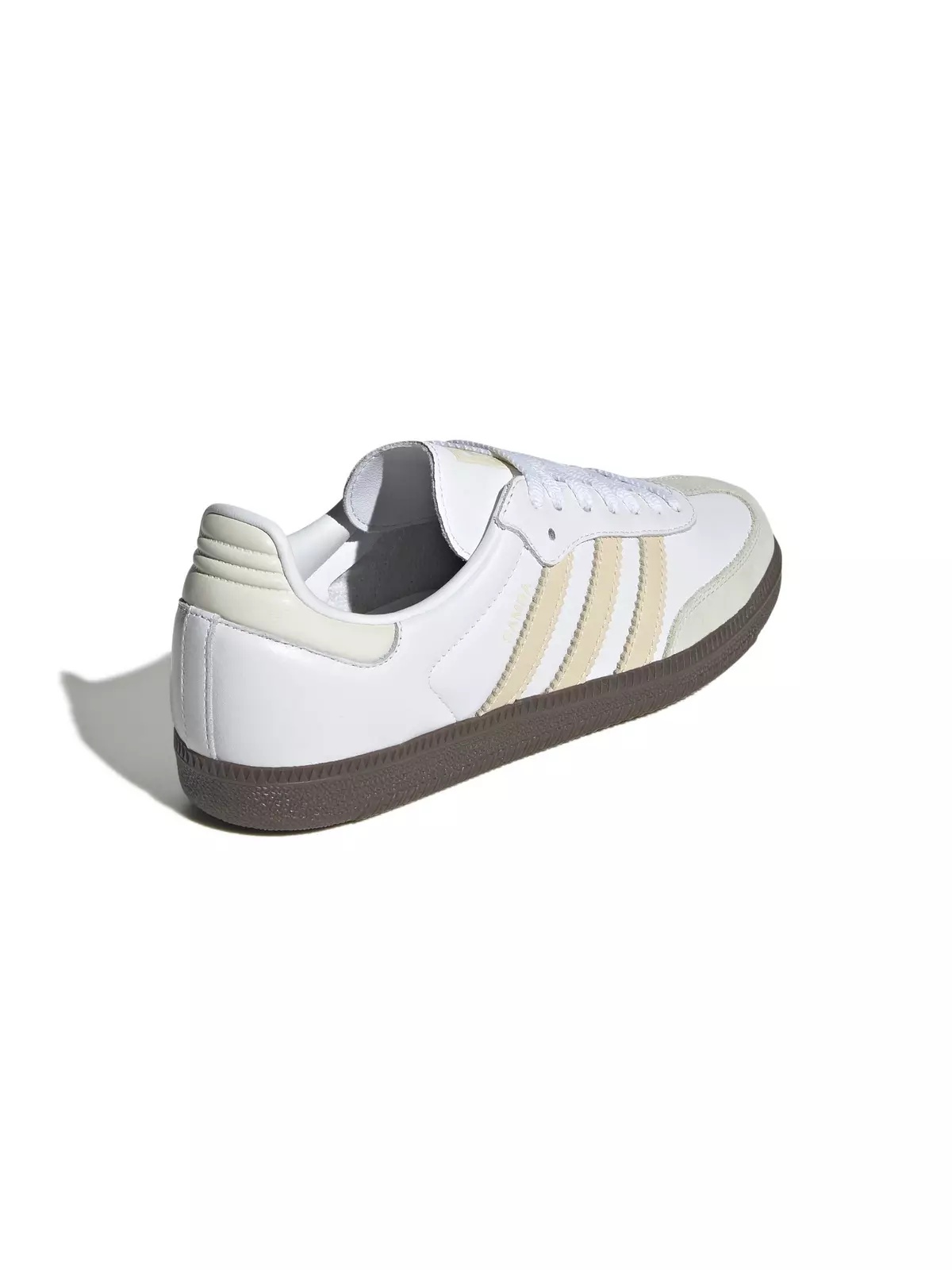 Originals Samba OG "Ftwr White/Sand Strata/Off White" Women's Shoe - 4