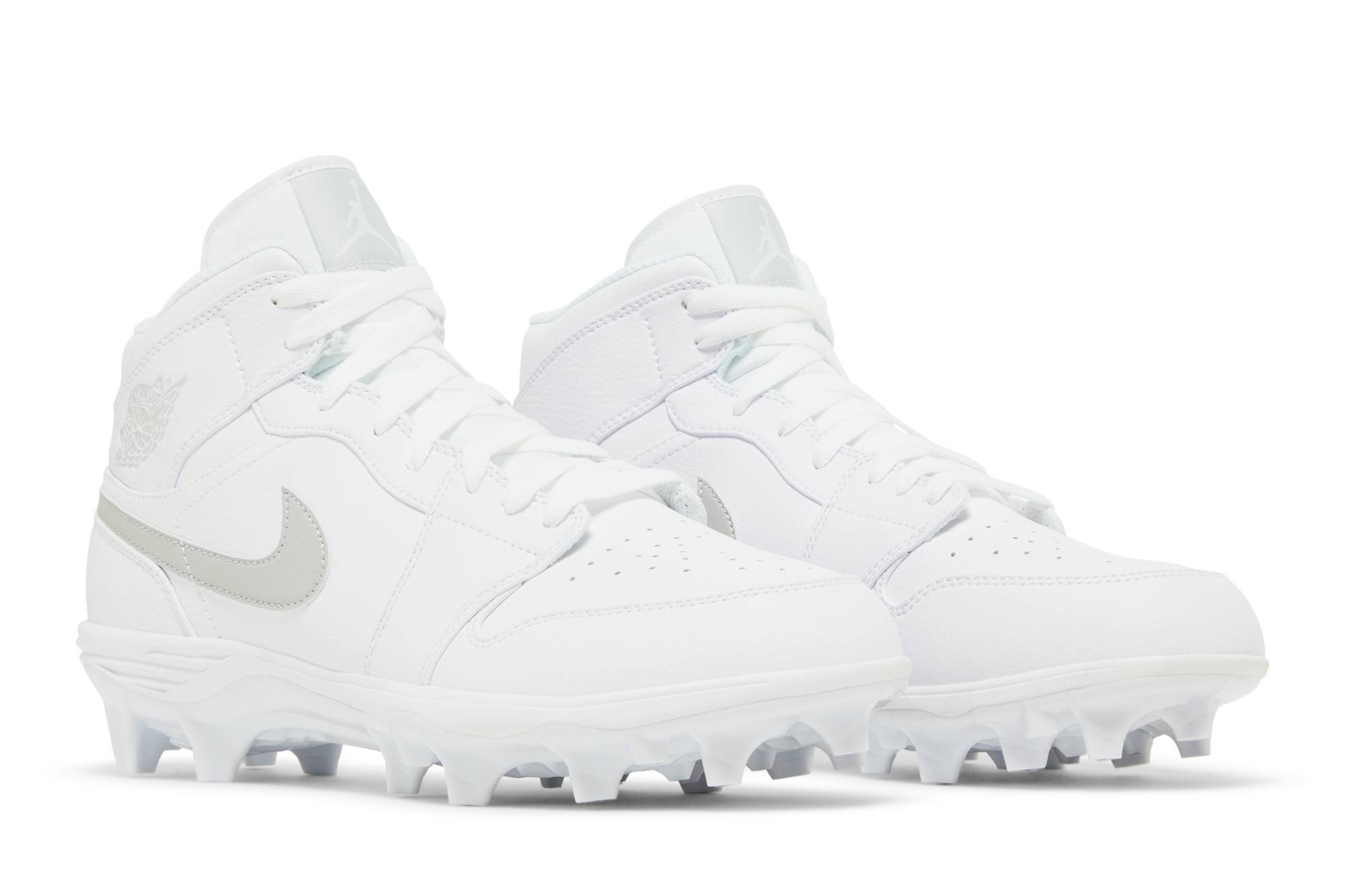 Jordan 1 Mid TD Cleat 'Grey Fog' - 8