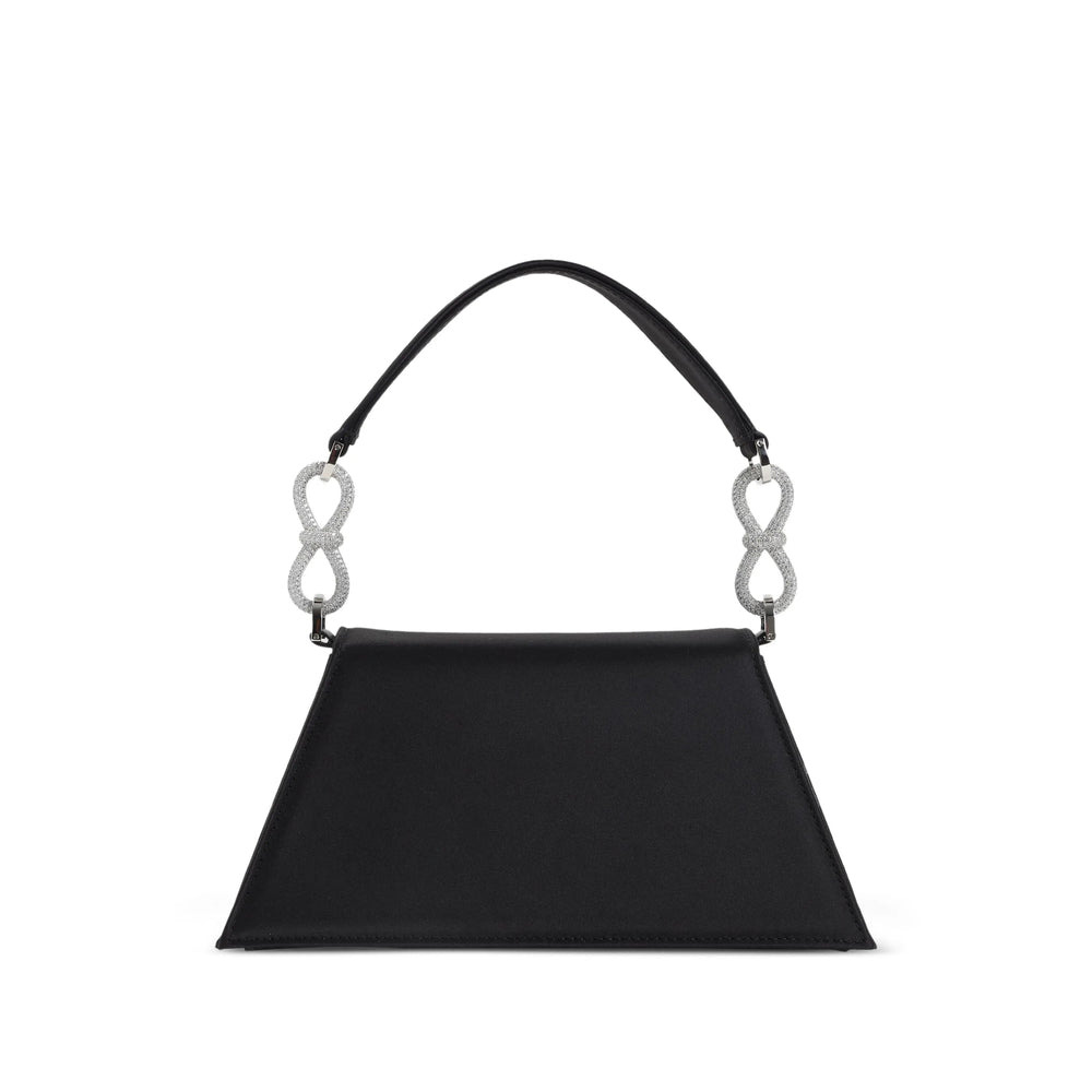 Mach & Mach Black Shoulder Bags Women - 3