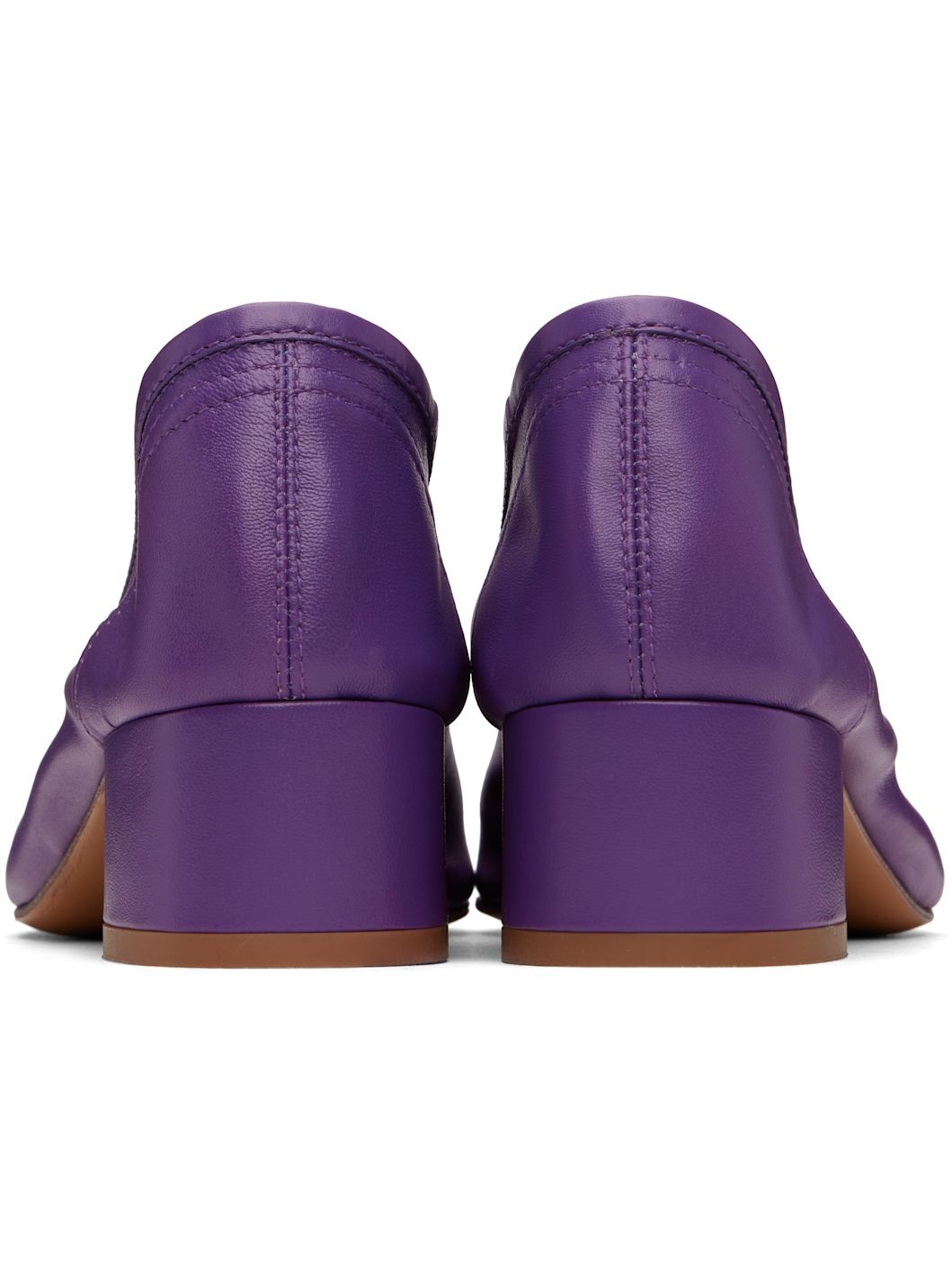 Purple Roberta Heels - 2