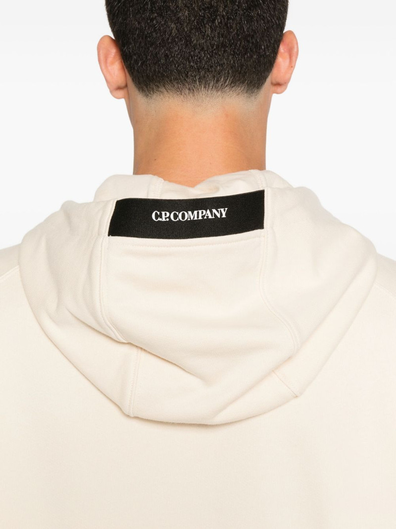 logo-print hoodie 5