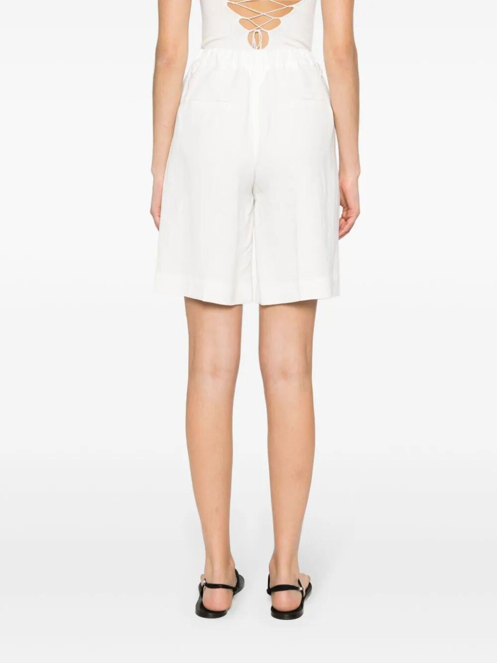 Brunello Cucinelli Women Bermuda Shorts - 5