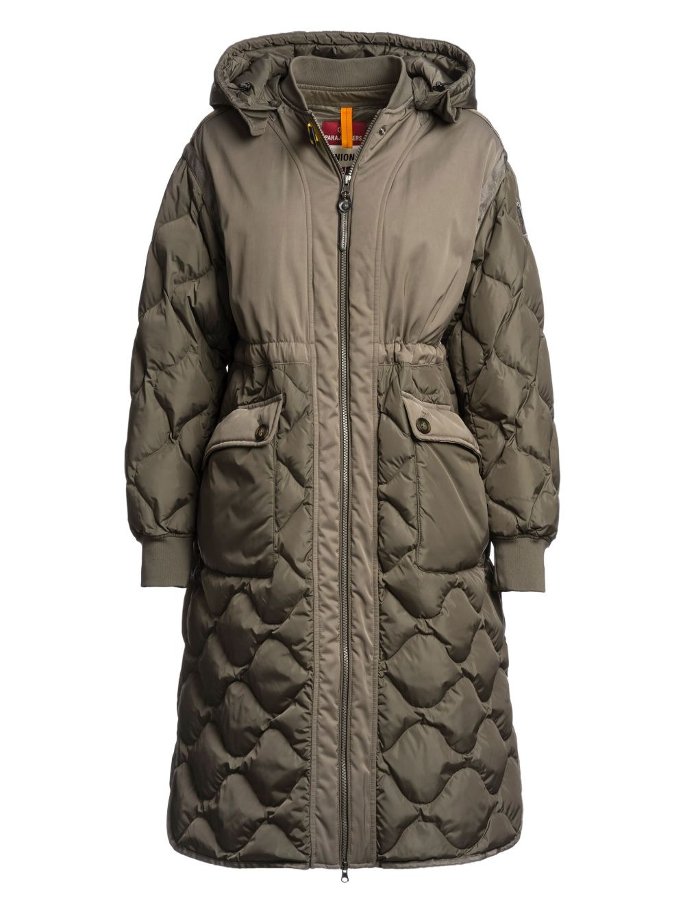 quilted hooded coat - 3