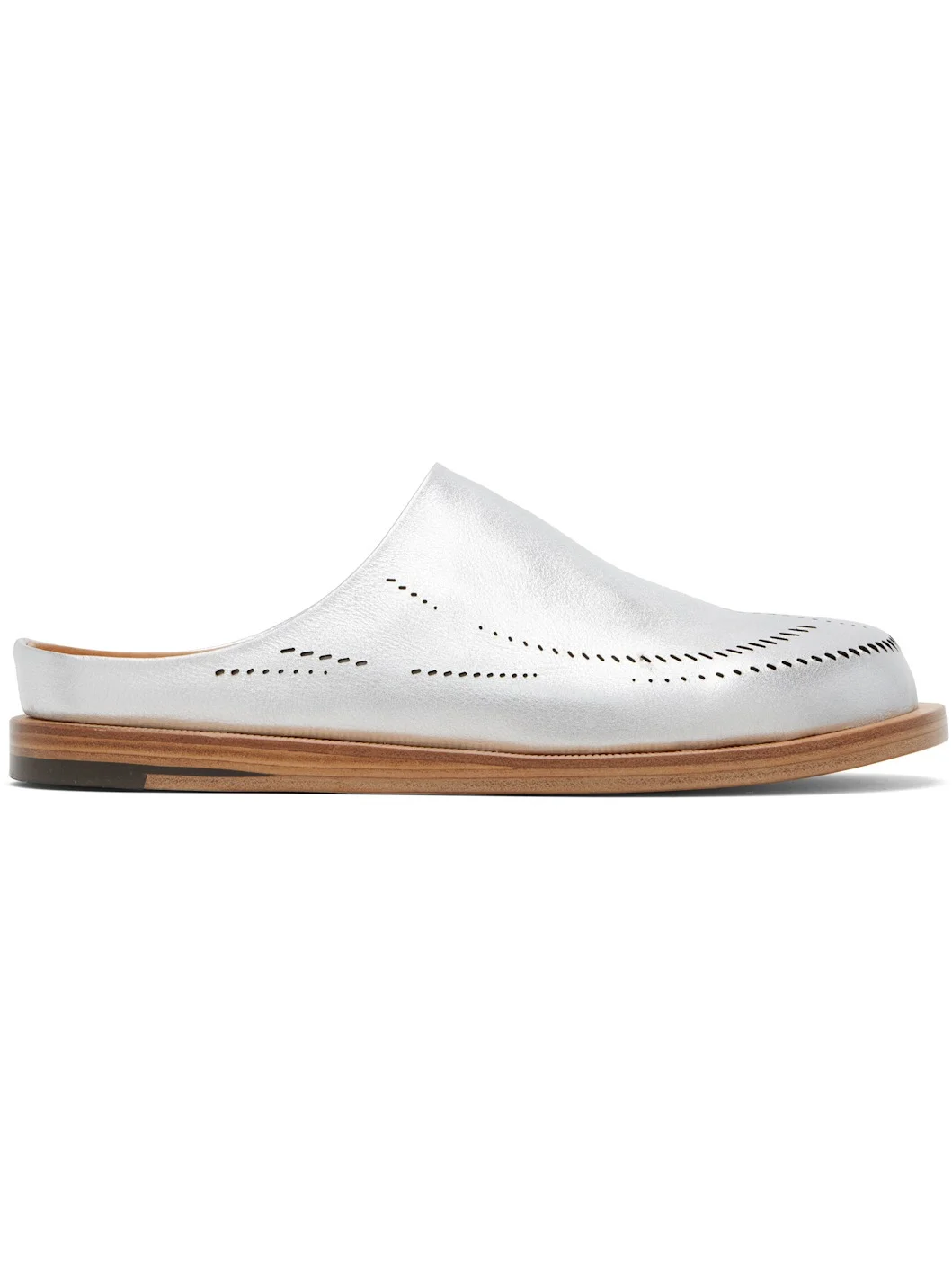 Silver Breath Slides - 1