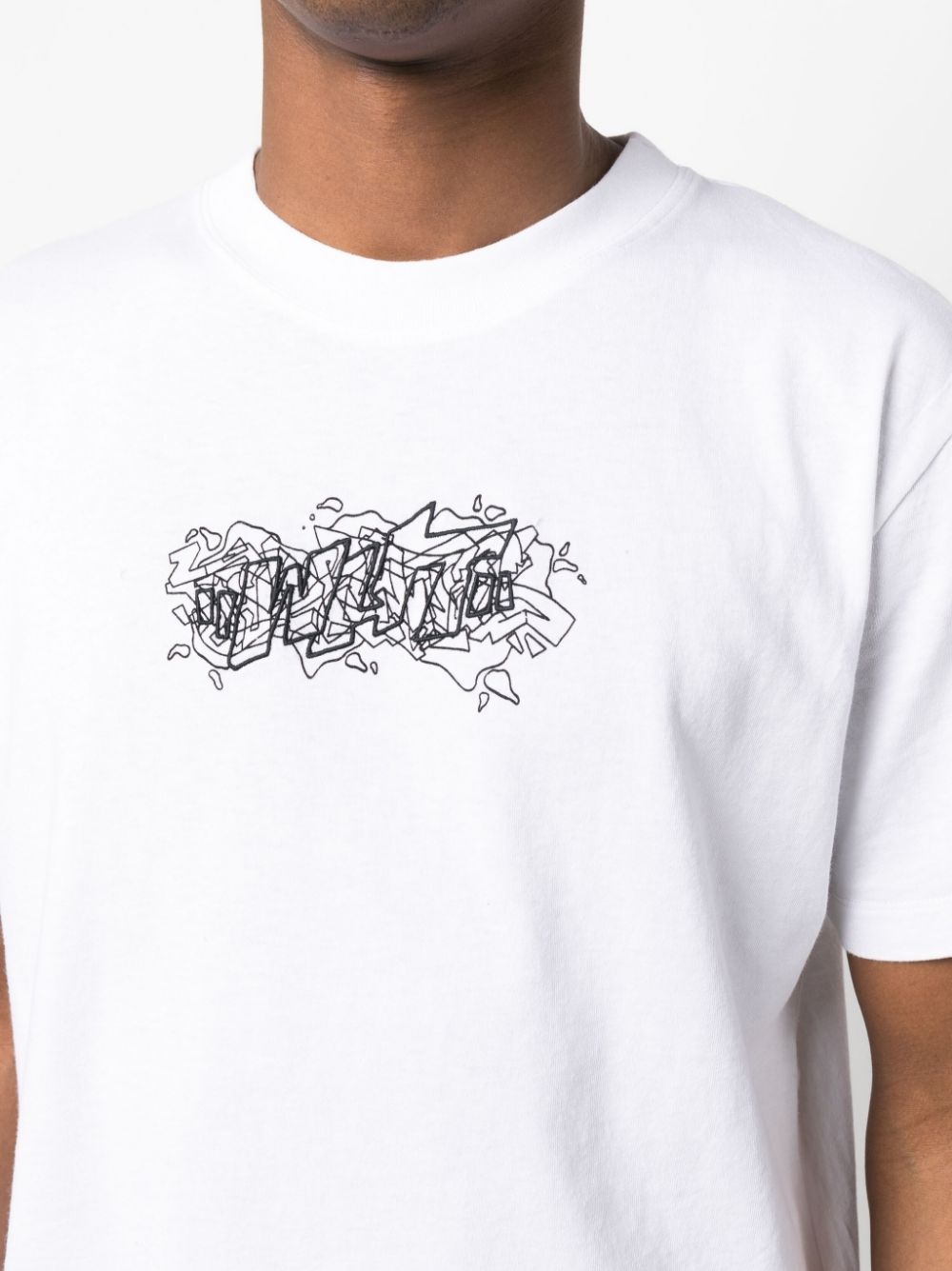 graphic-print cotton T-shirt - 5