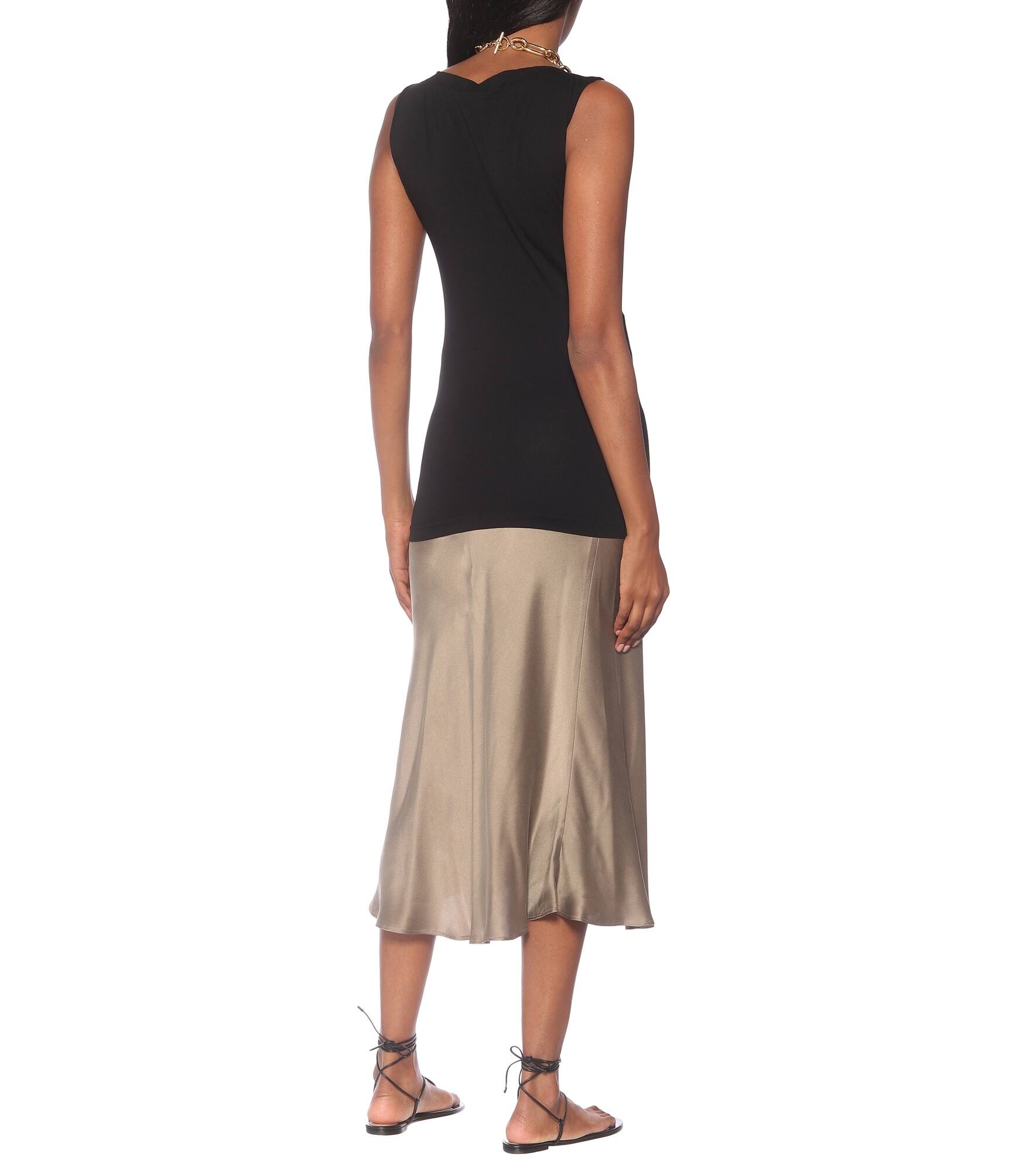 Aurora stretch-jersey tank top - 3