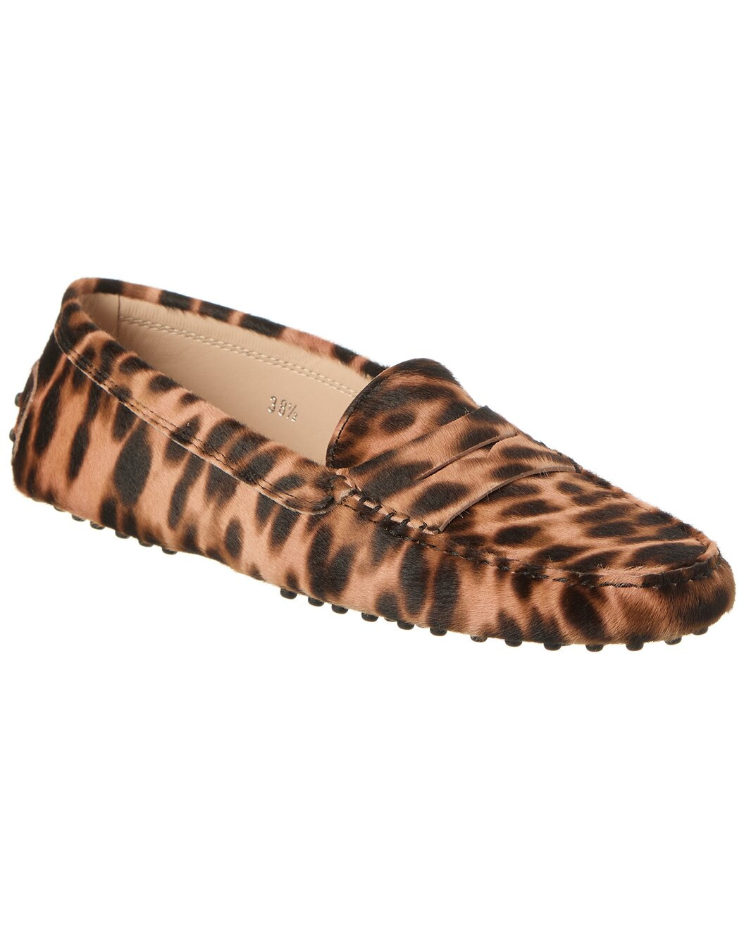 TOD’s Gommino Haircalf Loafer - 1