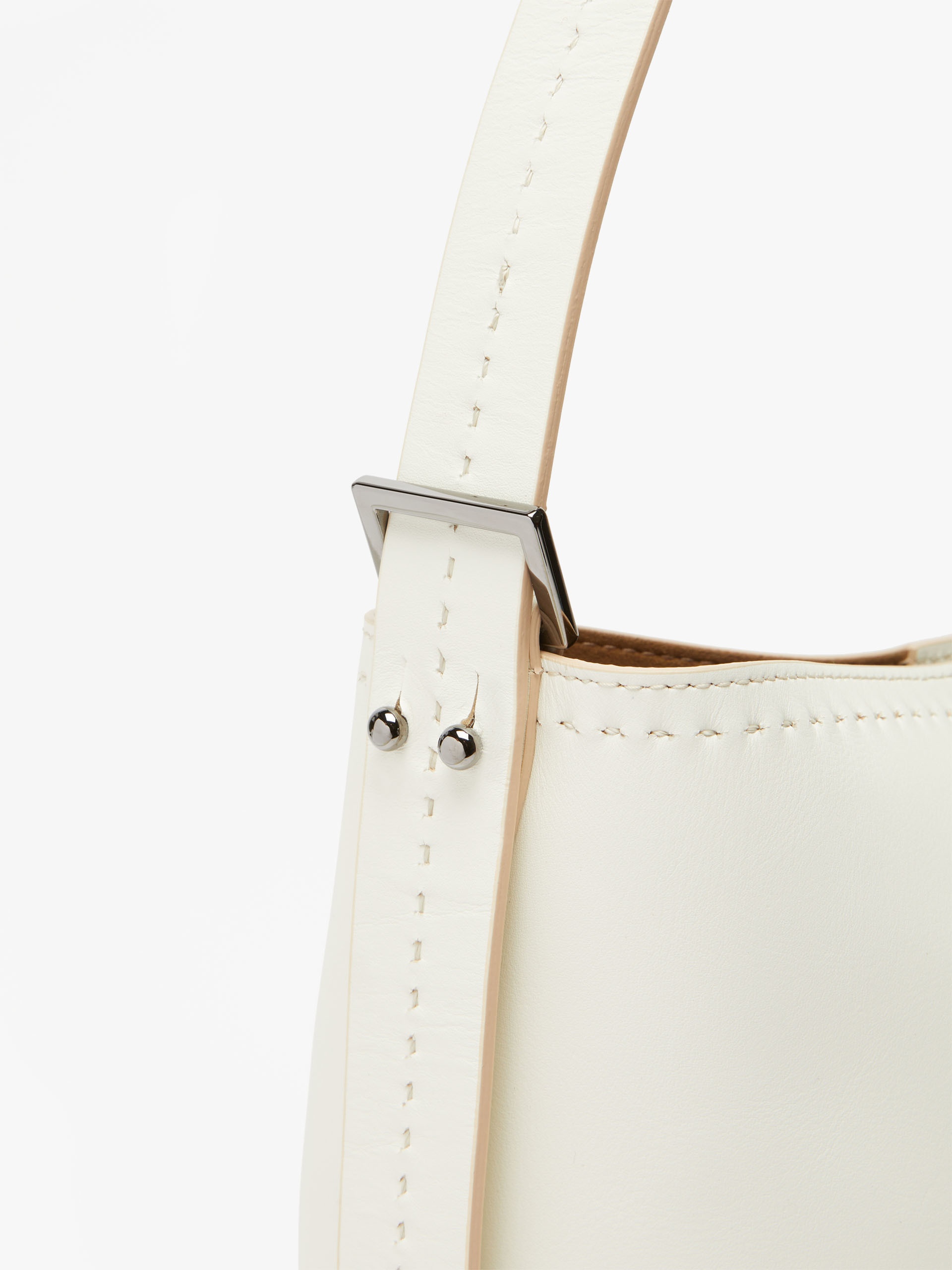 ARCHETIPO2 Small leather Archetipo Shopping Bag - 4