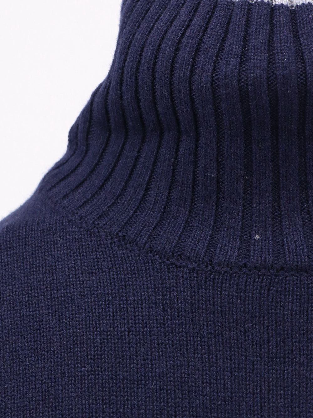 Pinko Falkland Wool And Cashmere Turtleneck Sweater - 3