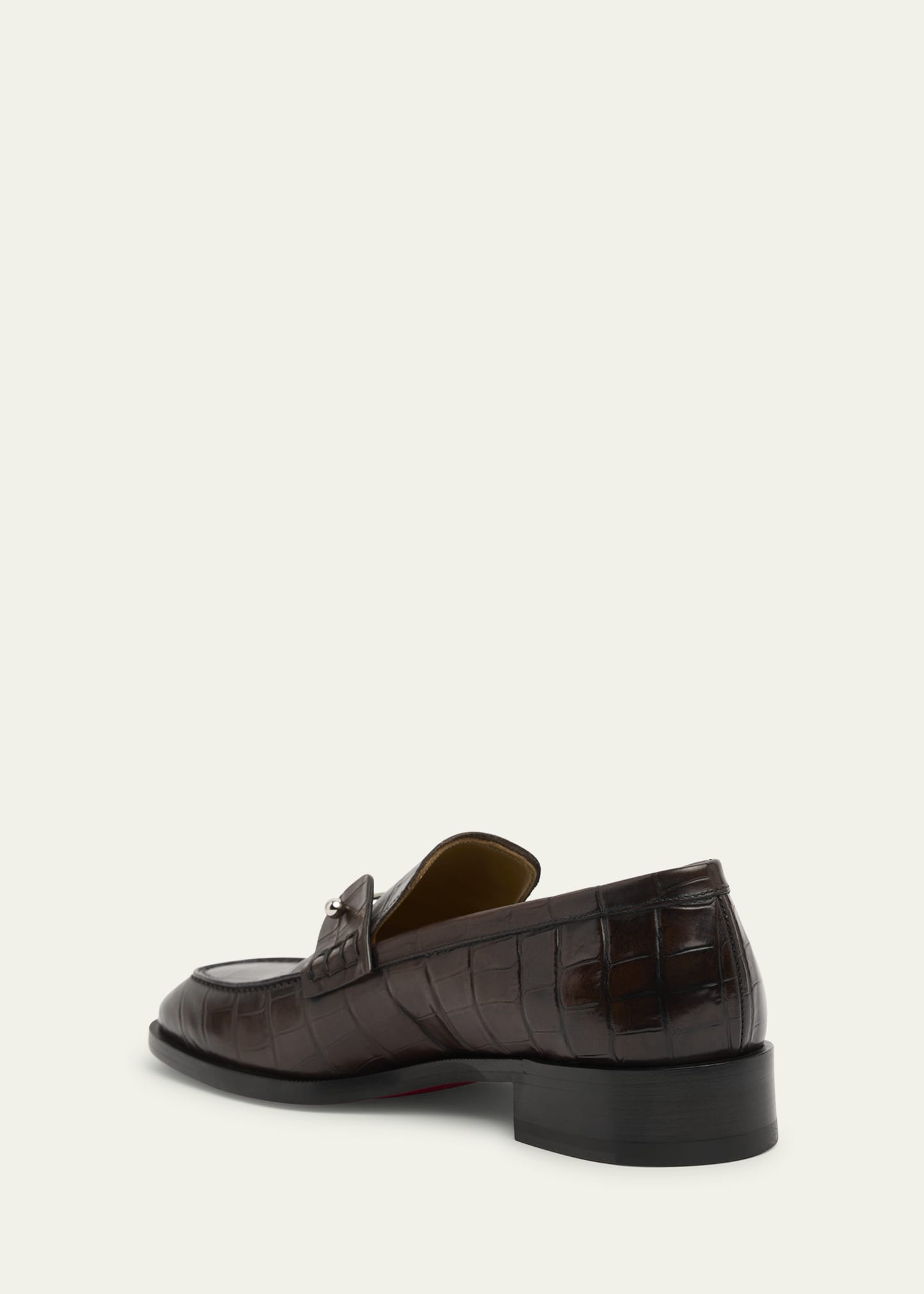Men's Chambelimoc Croc-Effect Loafers - 2
