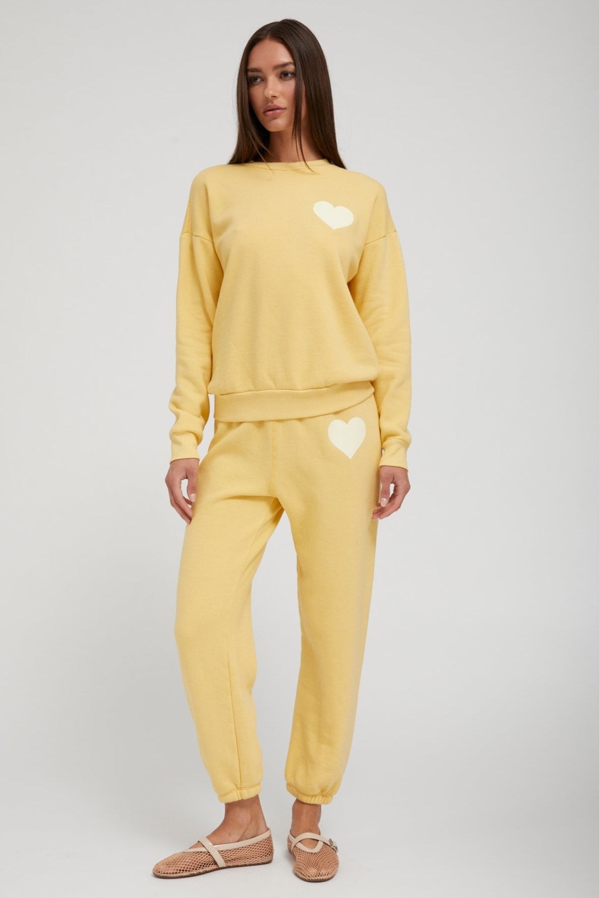 SUNRISE HEART SWEATSHIRT - 2