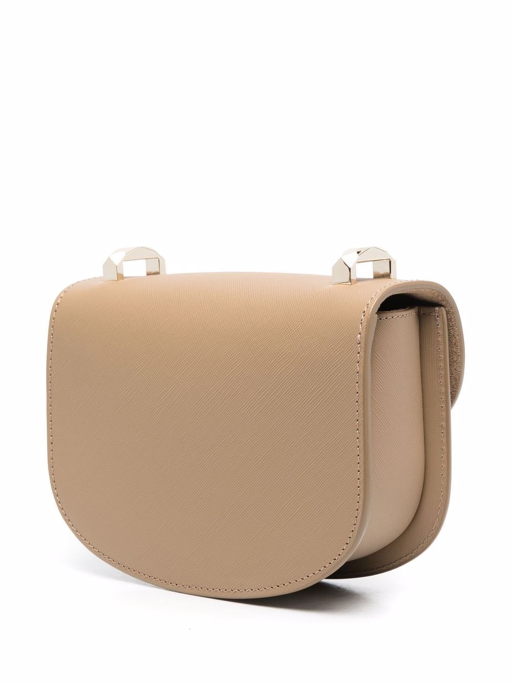 Genève leather saddle bag - 3