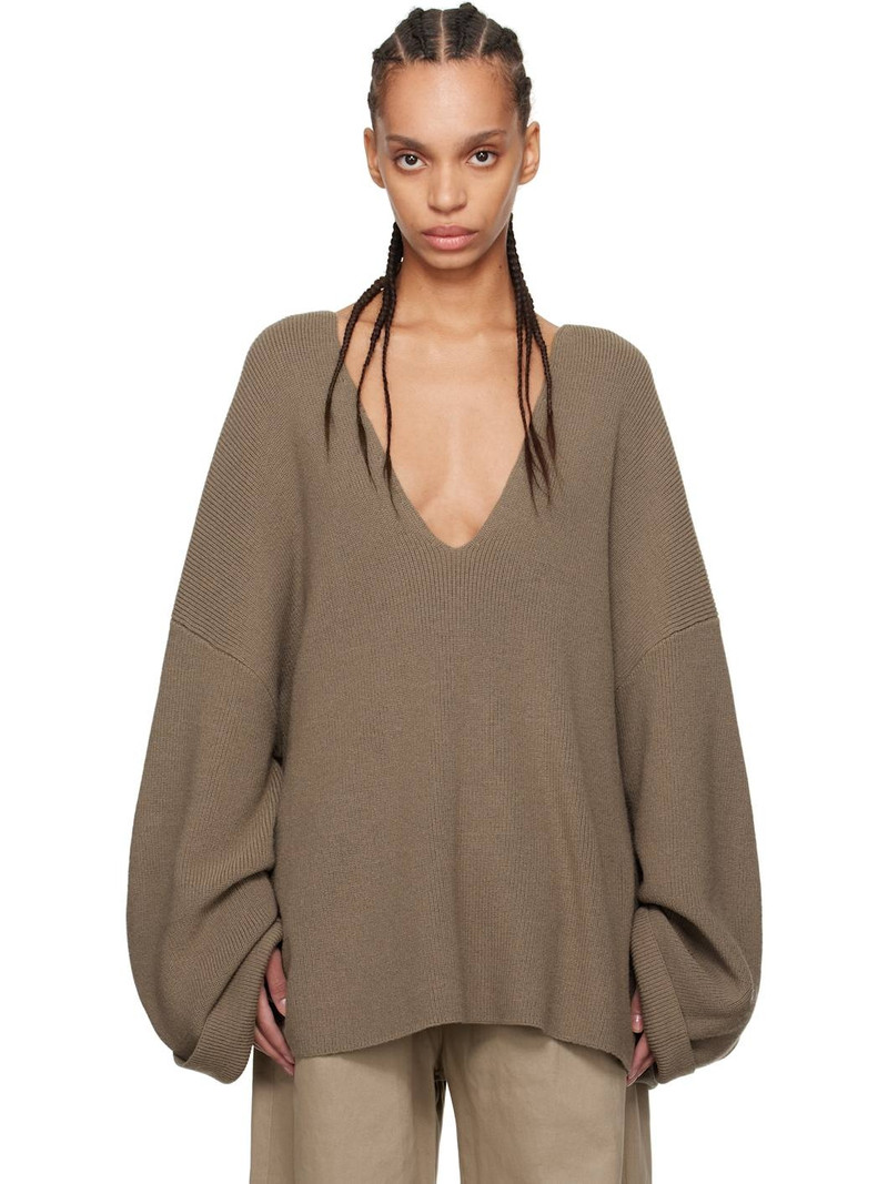 Taupe Dormer Sweater 1