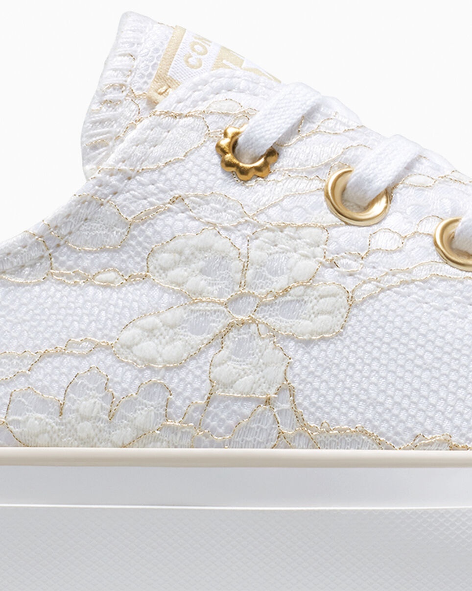 Chuck Taylor All Star Lift Platform Pearls - 9