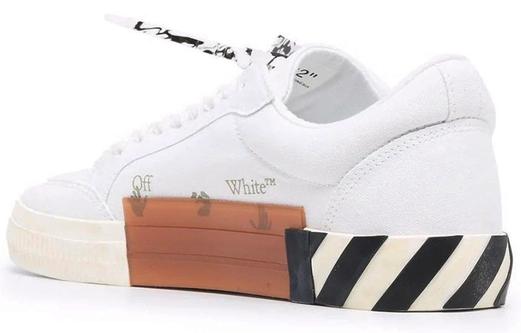 Off-White Low Vulcanised Sneakers White OMIA085F21FAB0010146 - 3