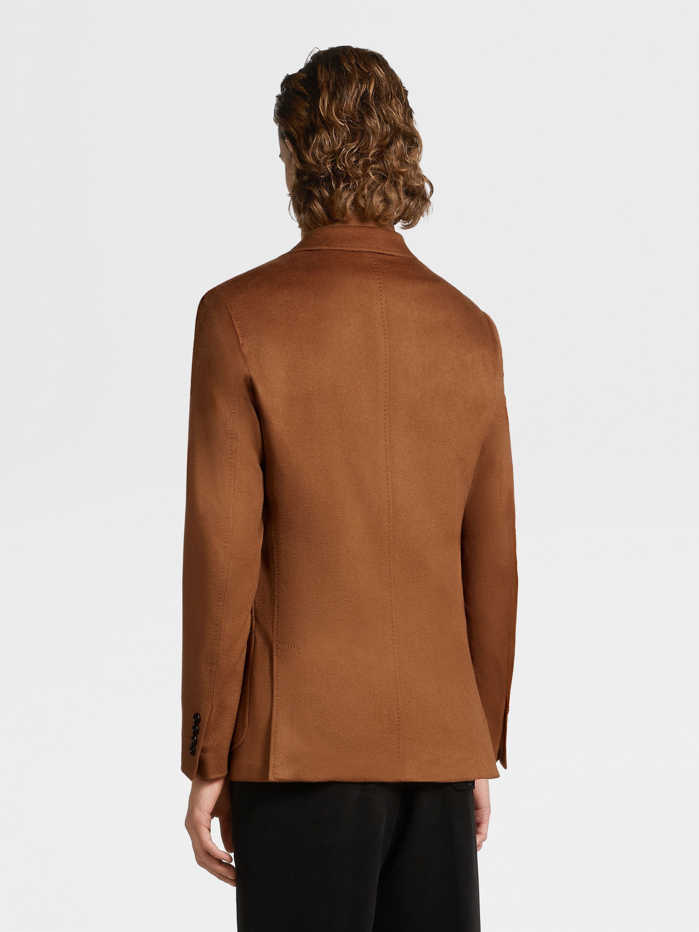 DARK FOLIAGE OASI CASHMERE SHIRT JACKET - 5