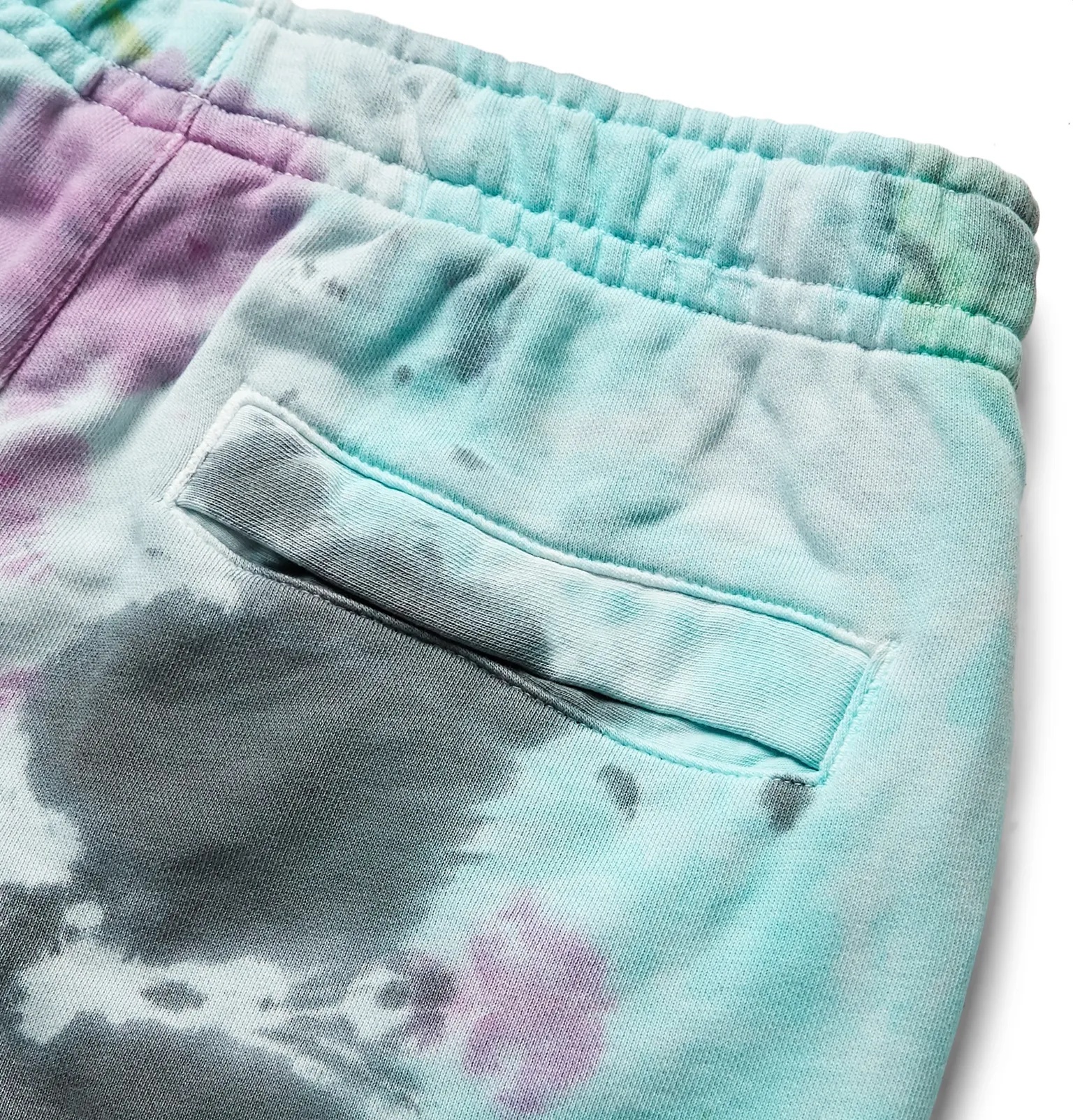 Sportswear Tie-Dyed Loopback Cotton-Blend Jersey Sweatpants - 5