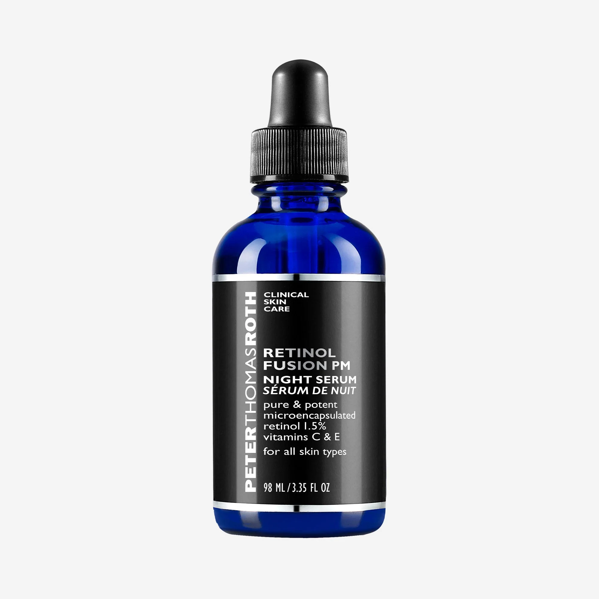 Jumbo-Size Retinol Fusion PM Night Serum - 1