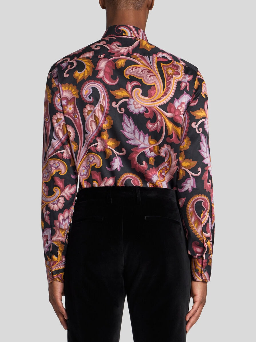 SHIRT WITH FLORAL PRINT - 4