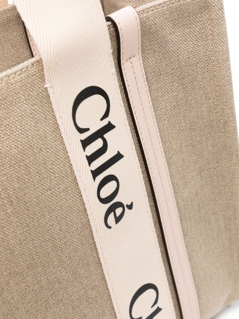 medium Woody tote bag - 4