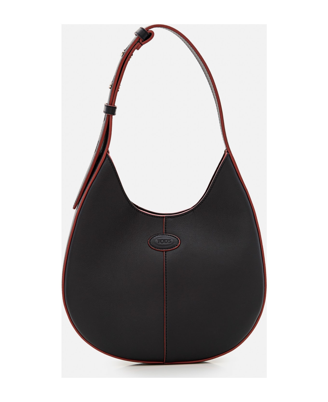 Hobo Leather Shoulder Bag - 4