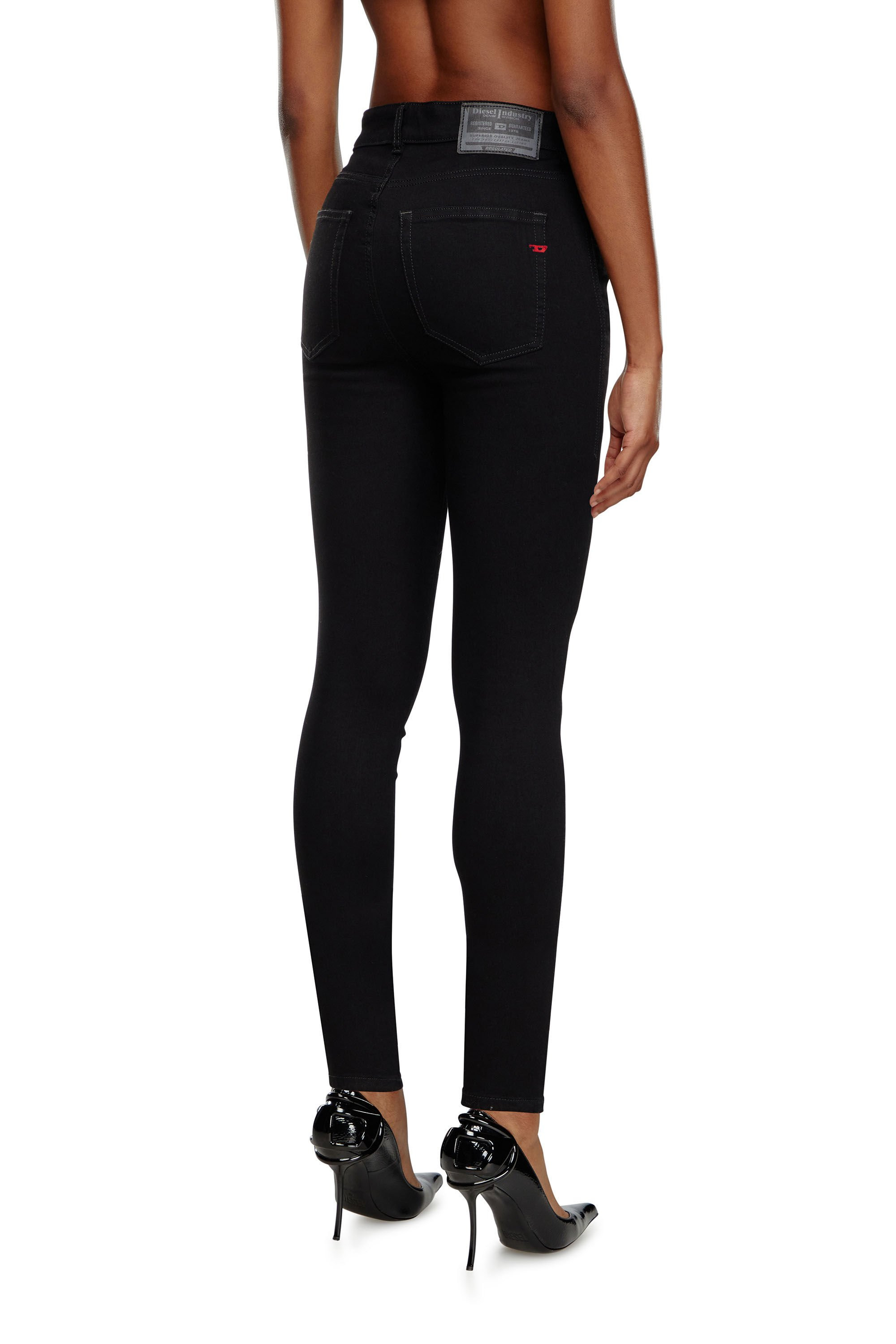 SUPER SKINNY JEANS 1984 SLANDY-HIGH 069EF - 5