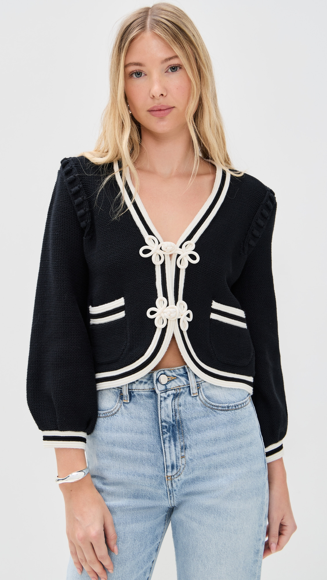 Kaito Cropped Cardigan - 6