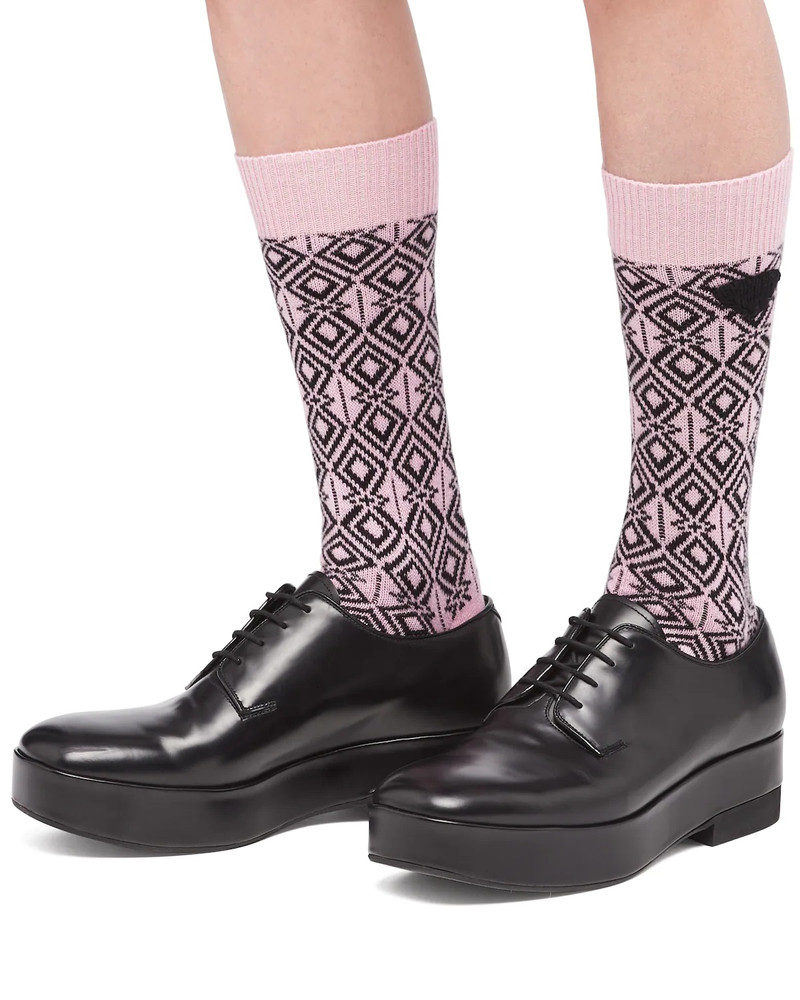 Prada Cashmere ankle socks outlook