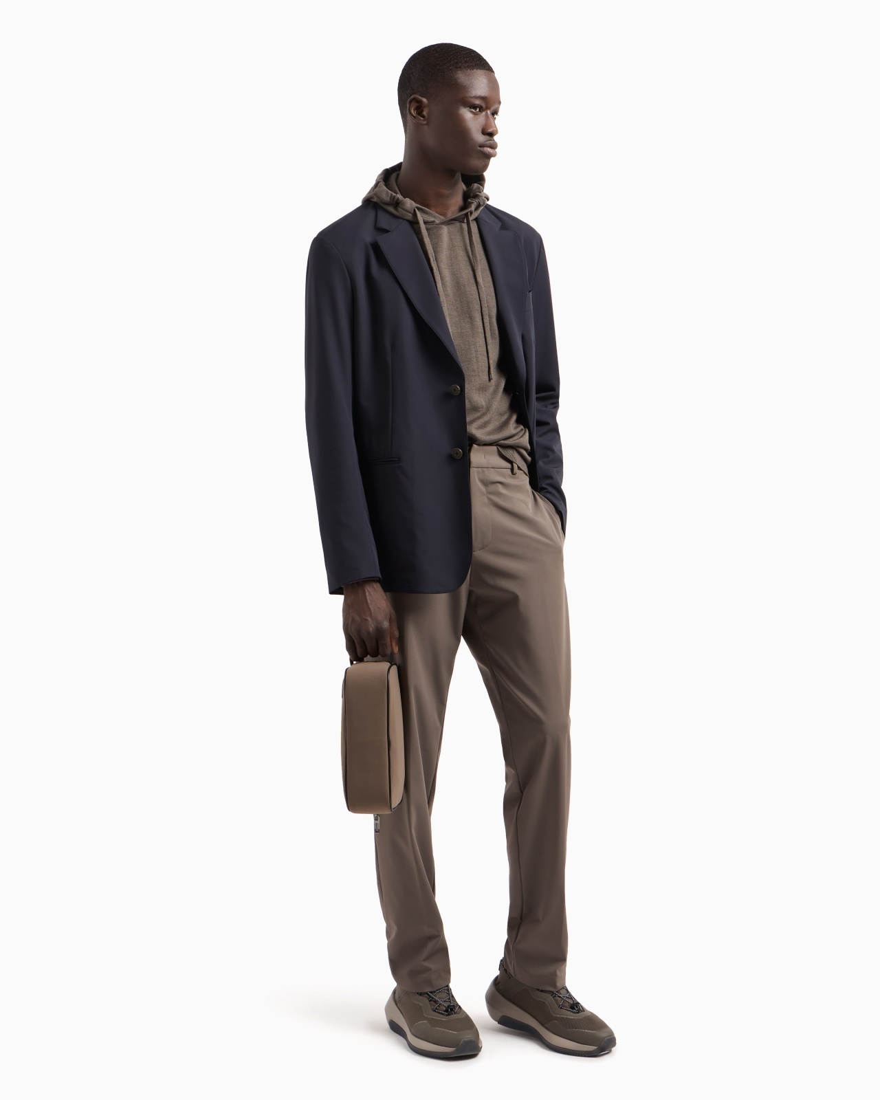 TRAVEL ESSENTIALS STRETCH NYLON TROUSERS - 4