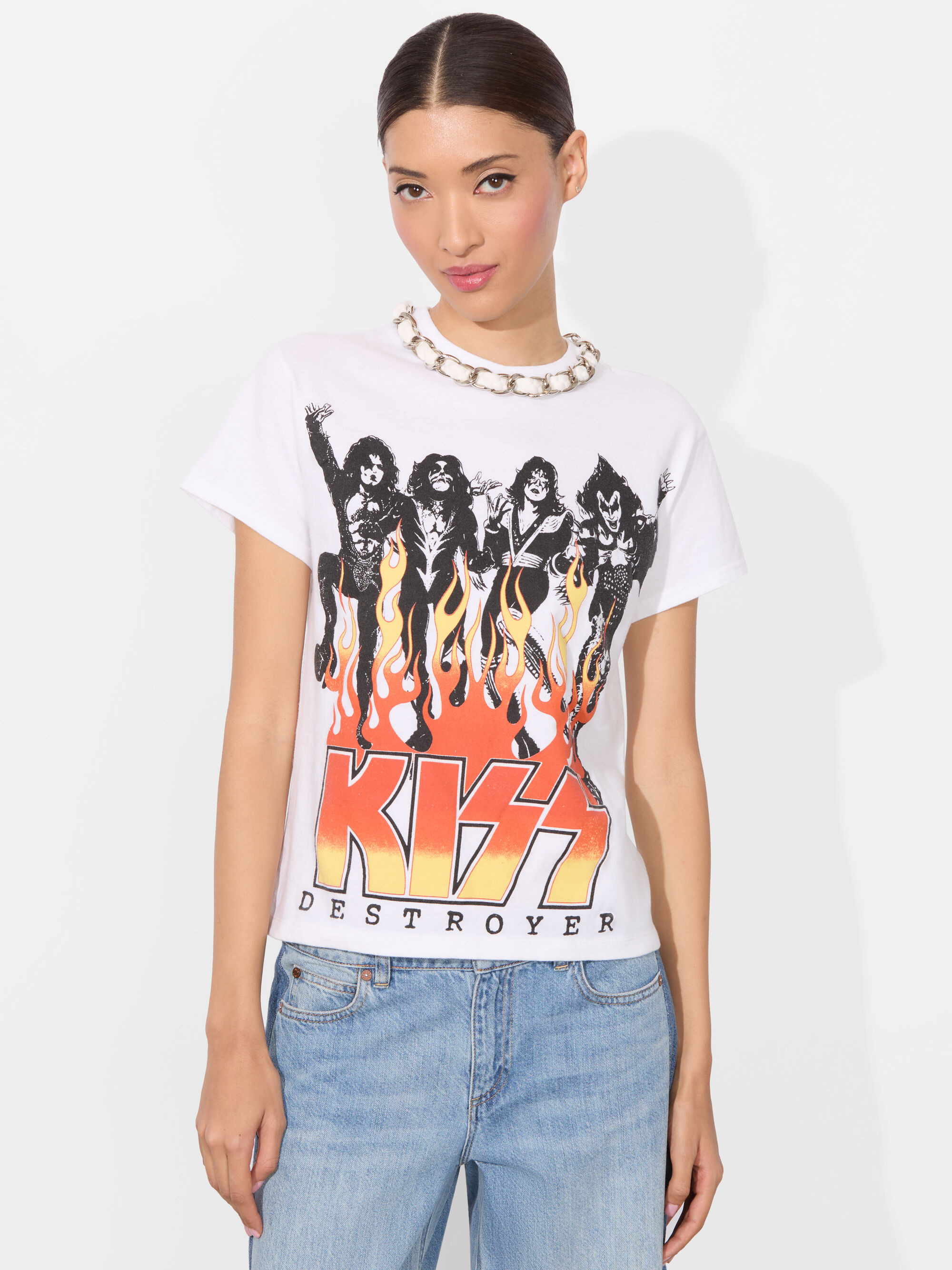 MILLER EMBELLISHED TEE - 2