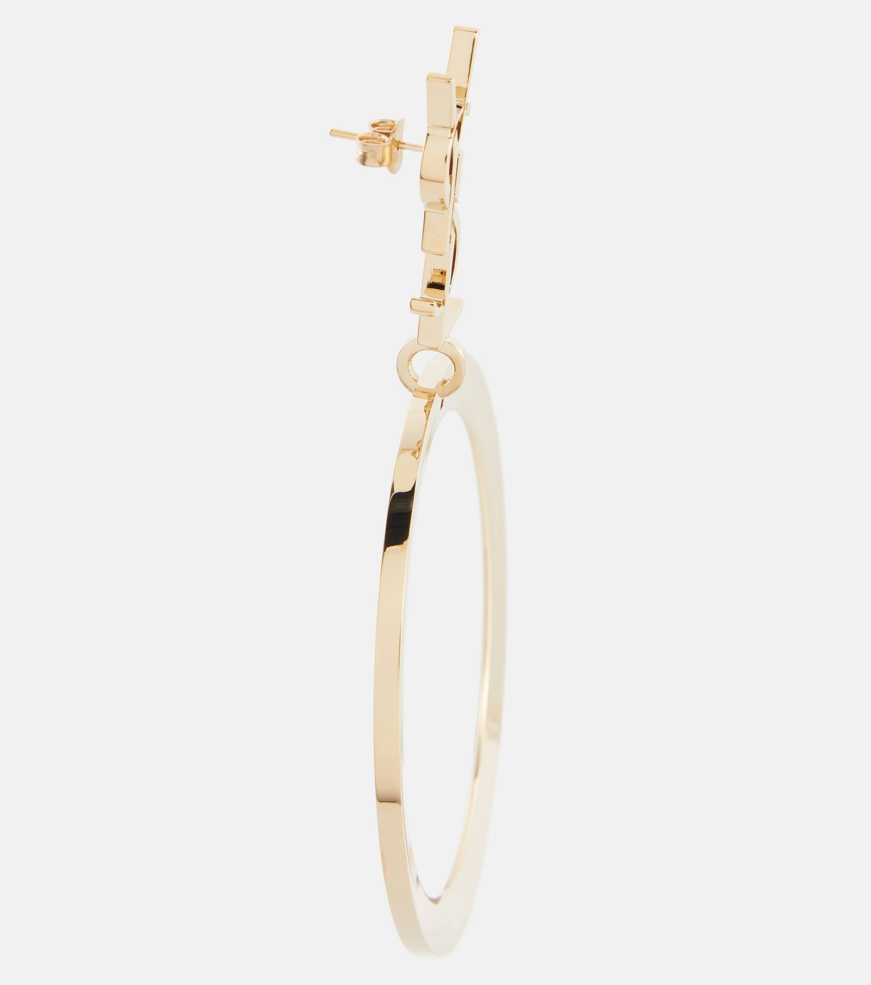 Cassandre hoop earrings - 2