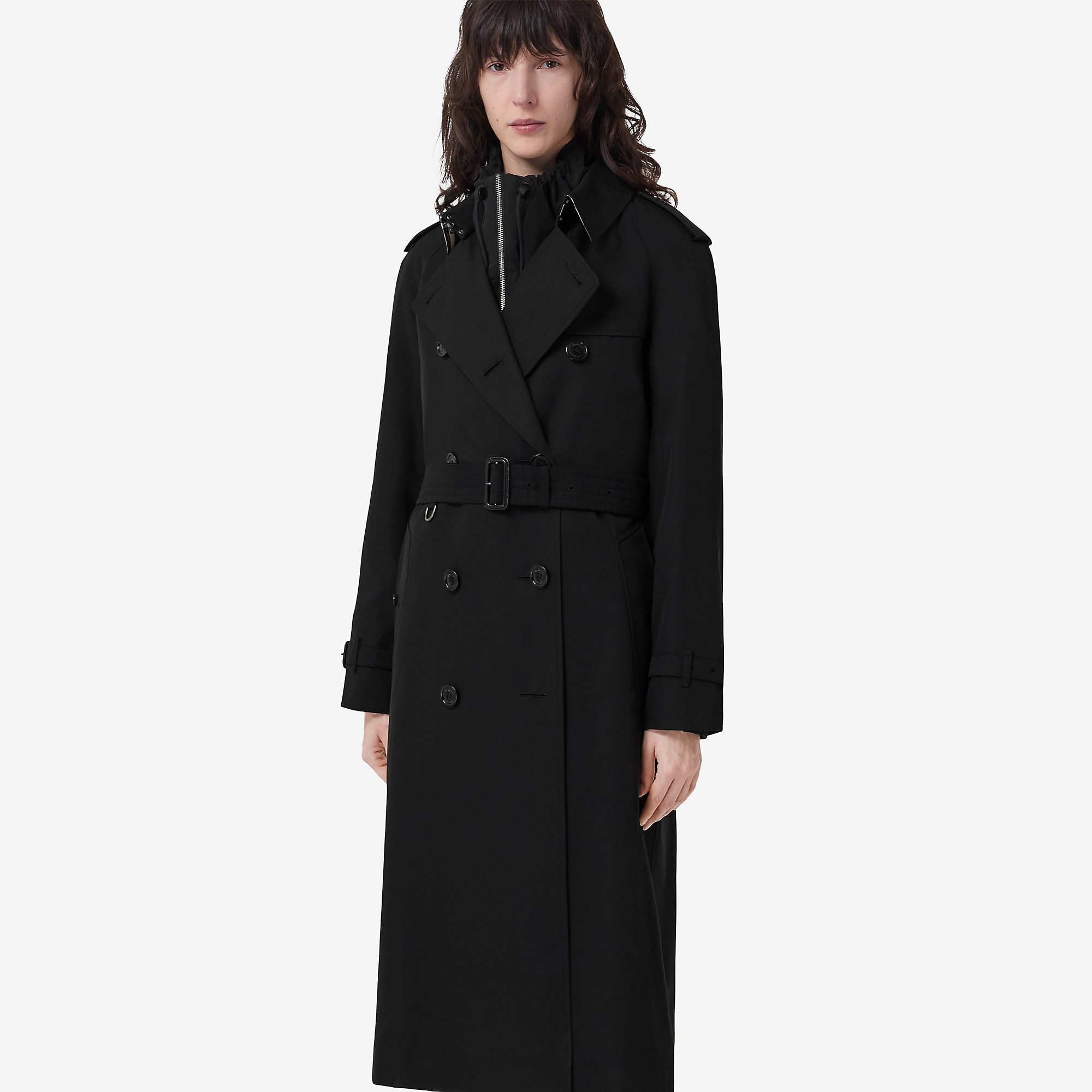 The Long Waterloo Heritage Trench Coat - 7