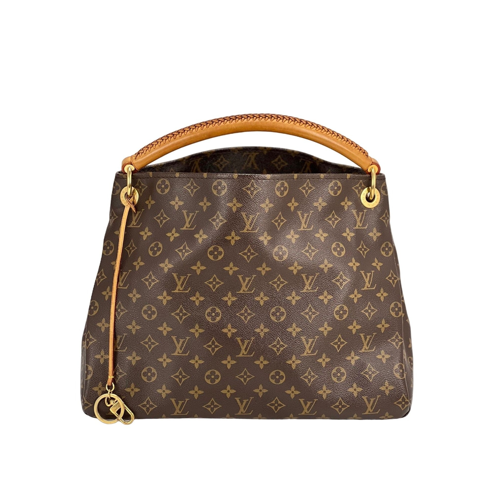 Louis Vuitton Artsy MM Canvas Monogram Hand Tote Bag - 15