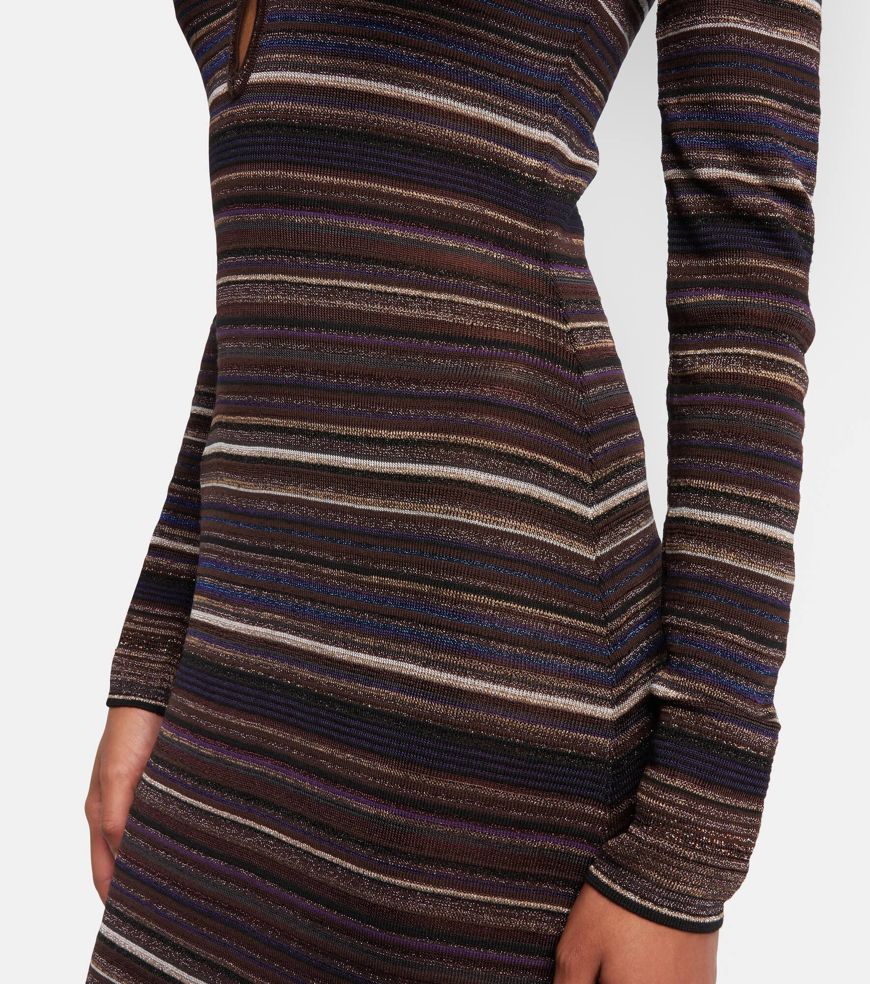 Striped maxi dress - 5