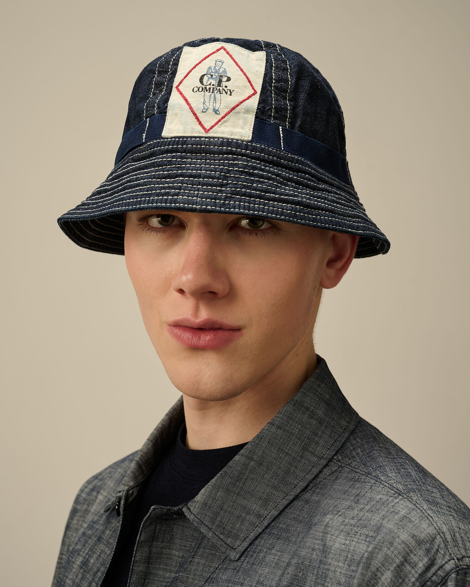 3/1 Denim  Bucket Hat - 3