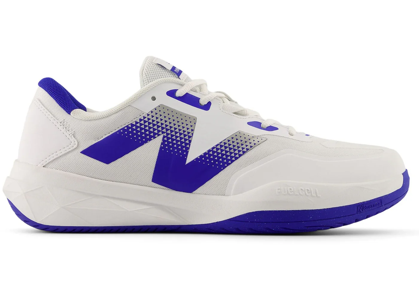 New Balance 796v4 Pickleball White Blue Gemstone - 1