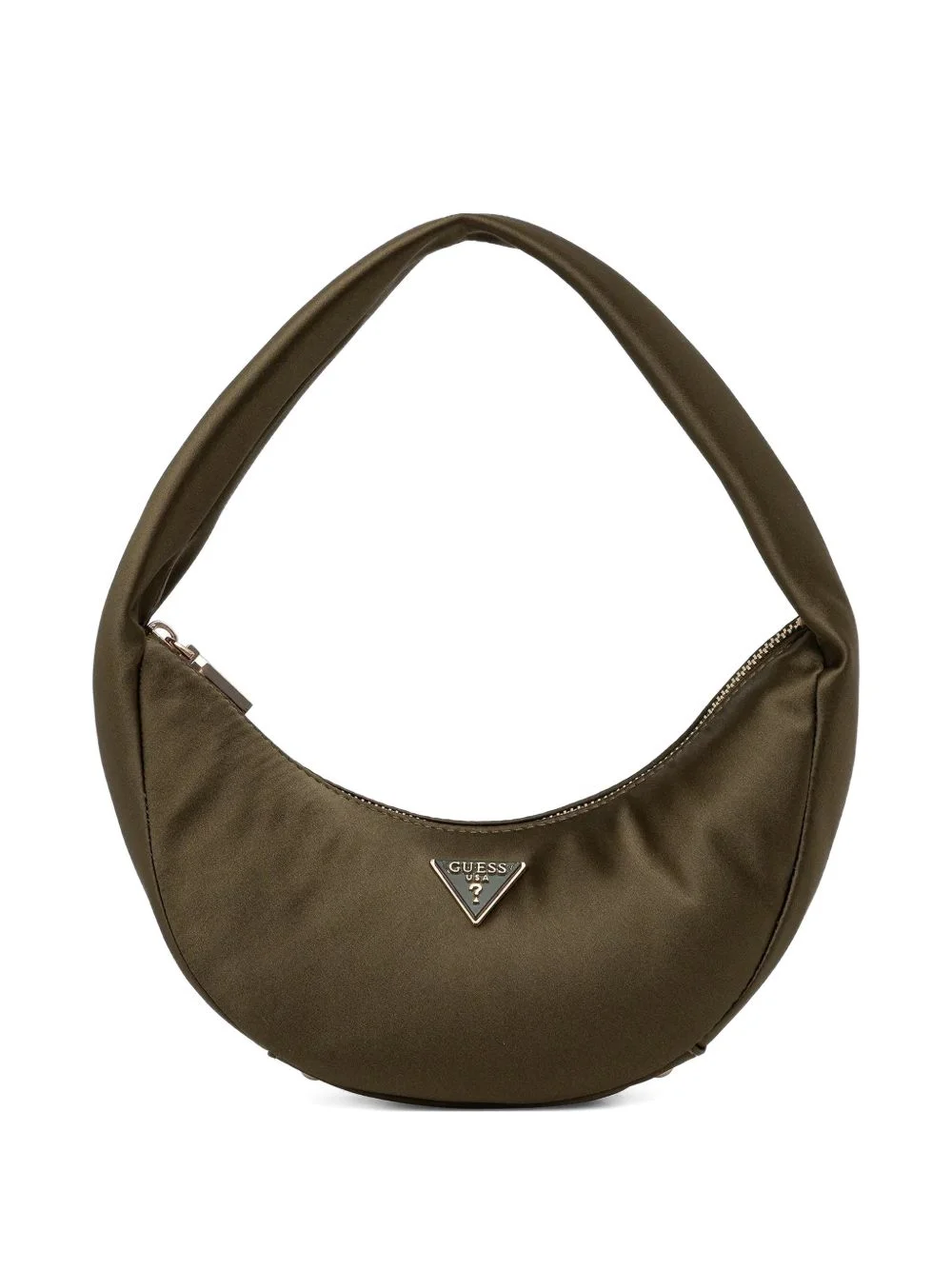 Sunetra zip logo tote bag - 1