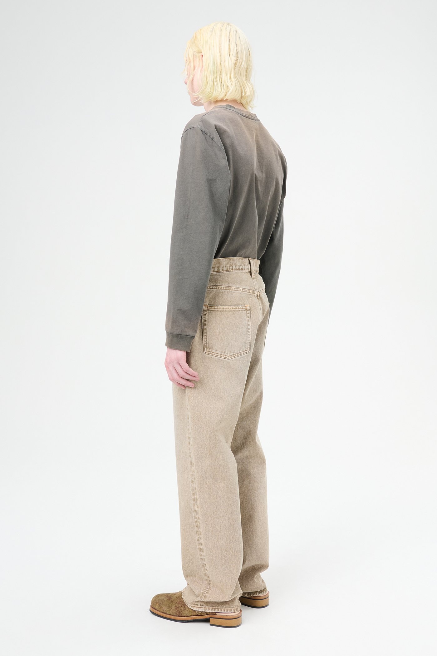 Formal Cut Wet Sand Dye Wash - 5